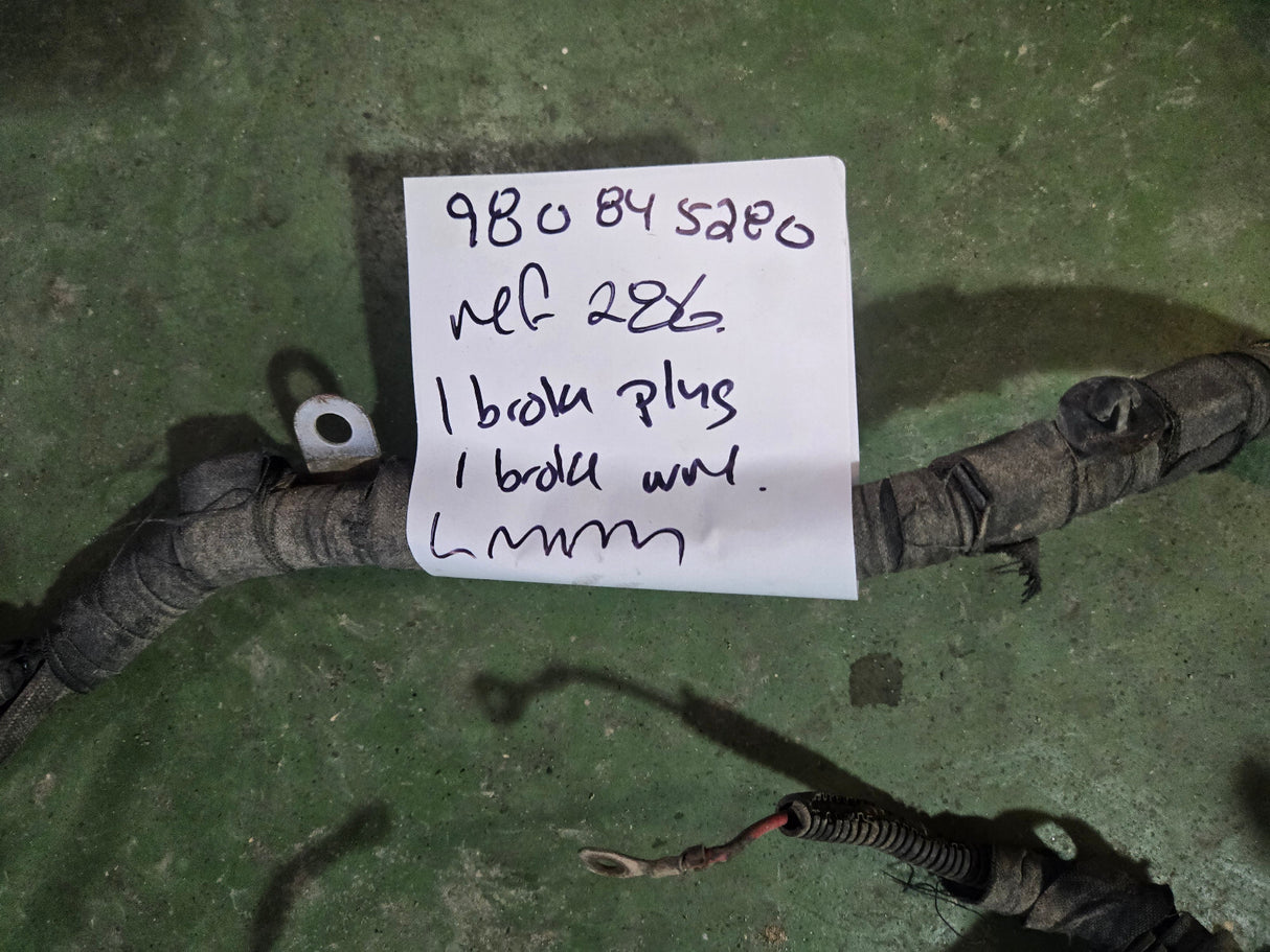 980845280 CHEV 2008-2010 LMM 6.6L Duramax Engine Harness REF 286