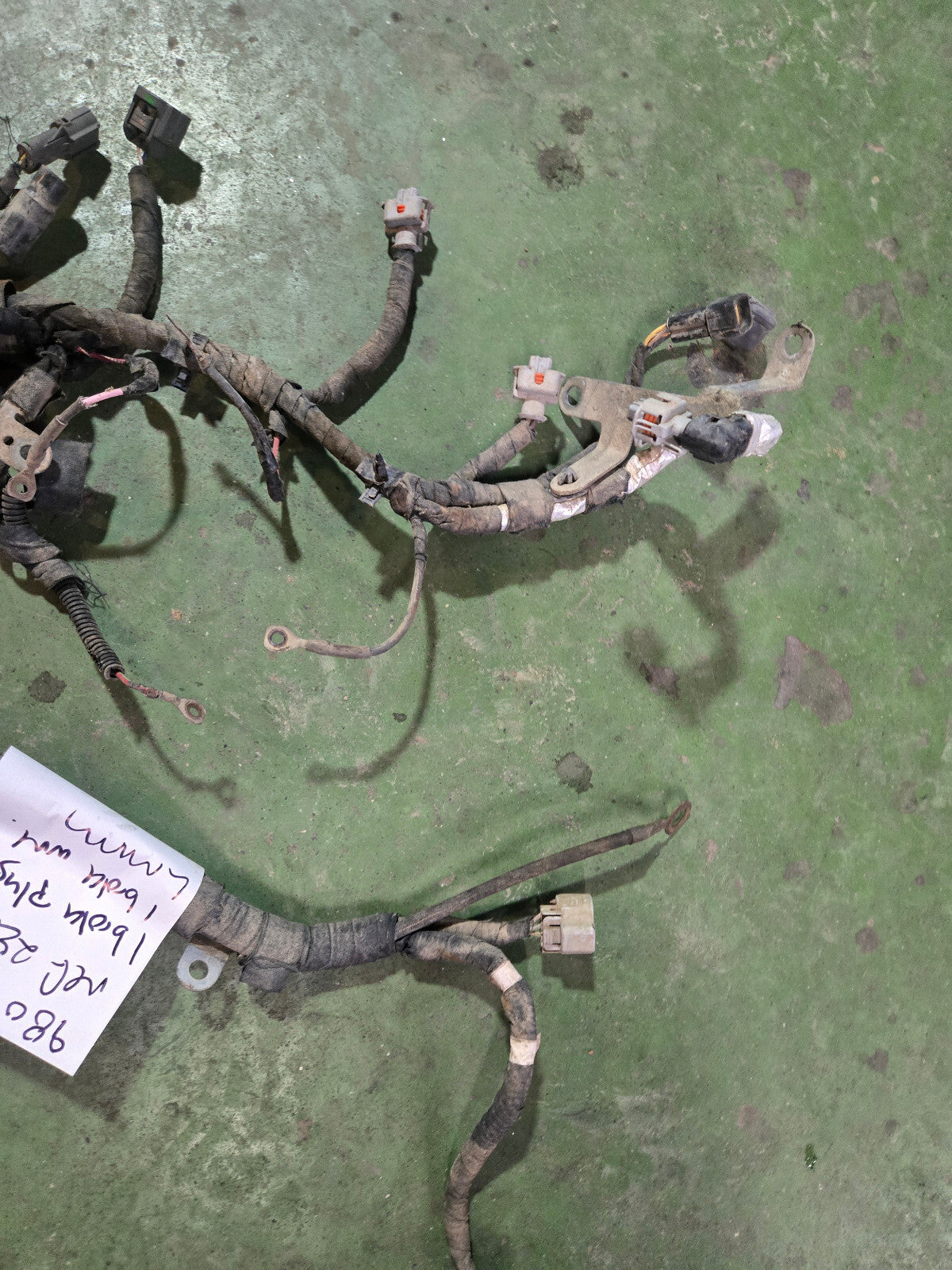 980845280 CHEV 2008-2010 LMM 6.6L Duramax Engine Harness REF 286