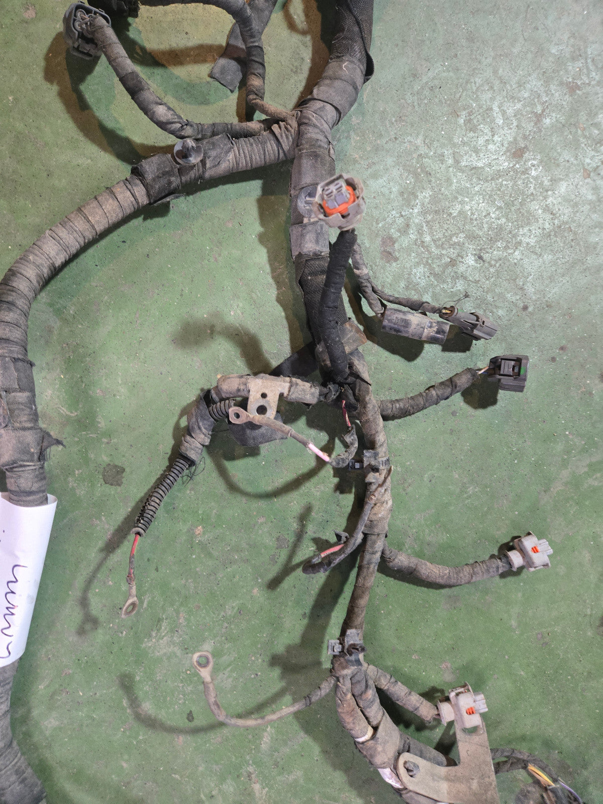 980845280 CHEV 2008-2010 LMM 6.6L Duramax Engine Harness REF 286