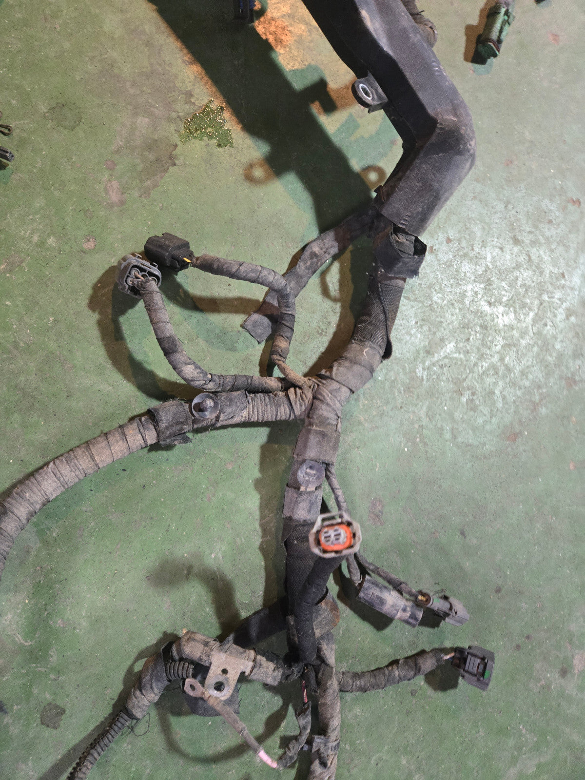 980845280 CHEV 2008-2010 LMM 6.6L Duramax Engine Harness REF 286