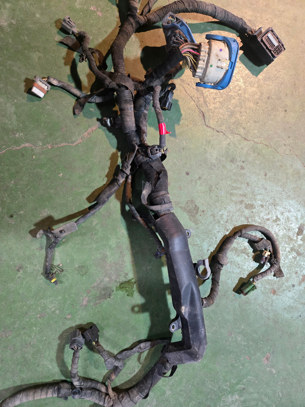 980845280 CHEV 2008-2010 LMM 6.6L Duramax Engine Harness REF 286