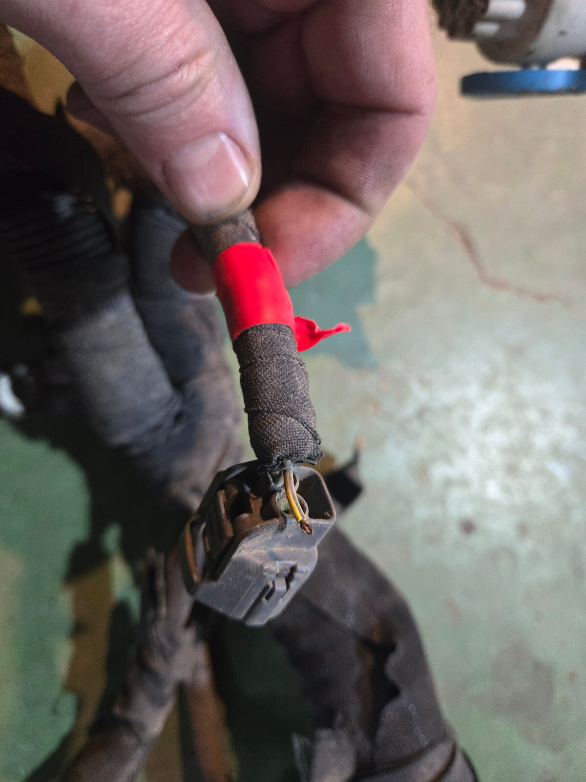 980845280 CHEV 2008-2010 LMM 6.6L Duramax Engine Harness REF 286