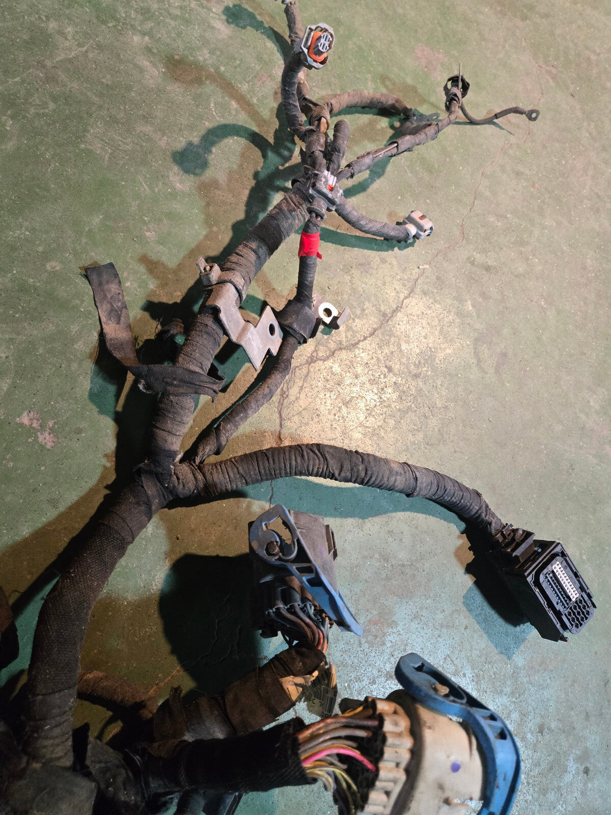 980845280 CHEV 2008-2010 LMM 6.6L Duramax Engine Harness REF 286