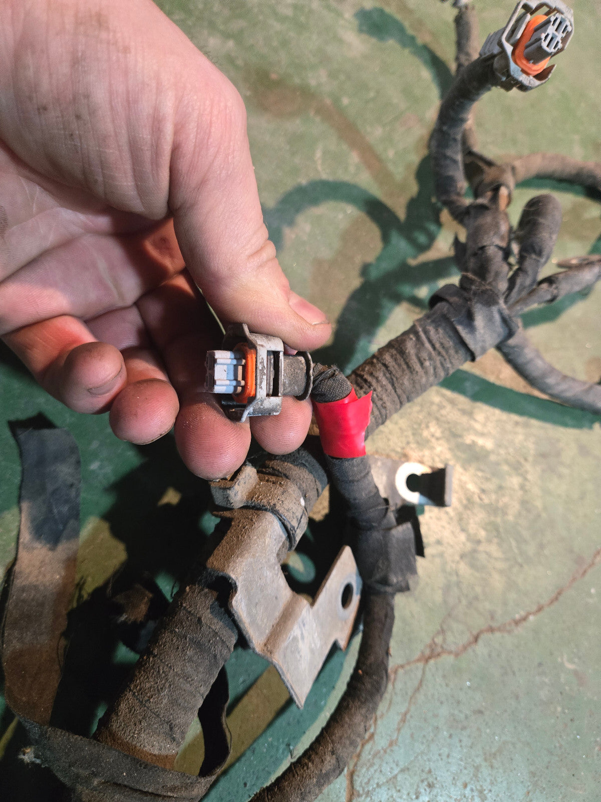 980845280 CHEV 2008-2010 LMM 6.6L Duramax Engine Harness REF 286