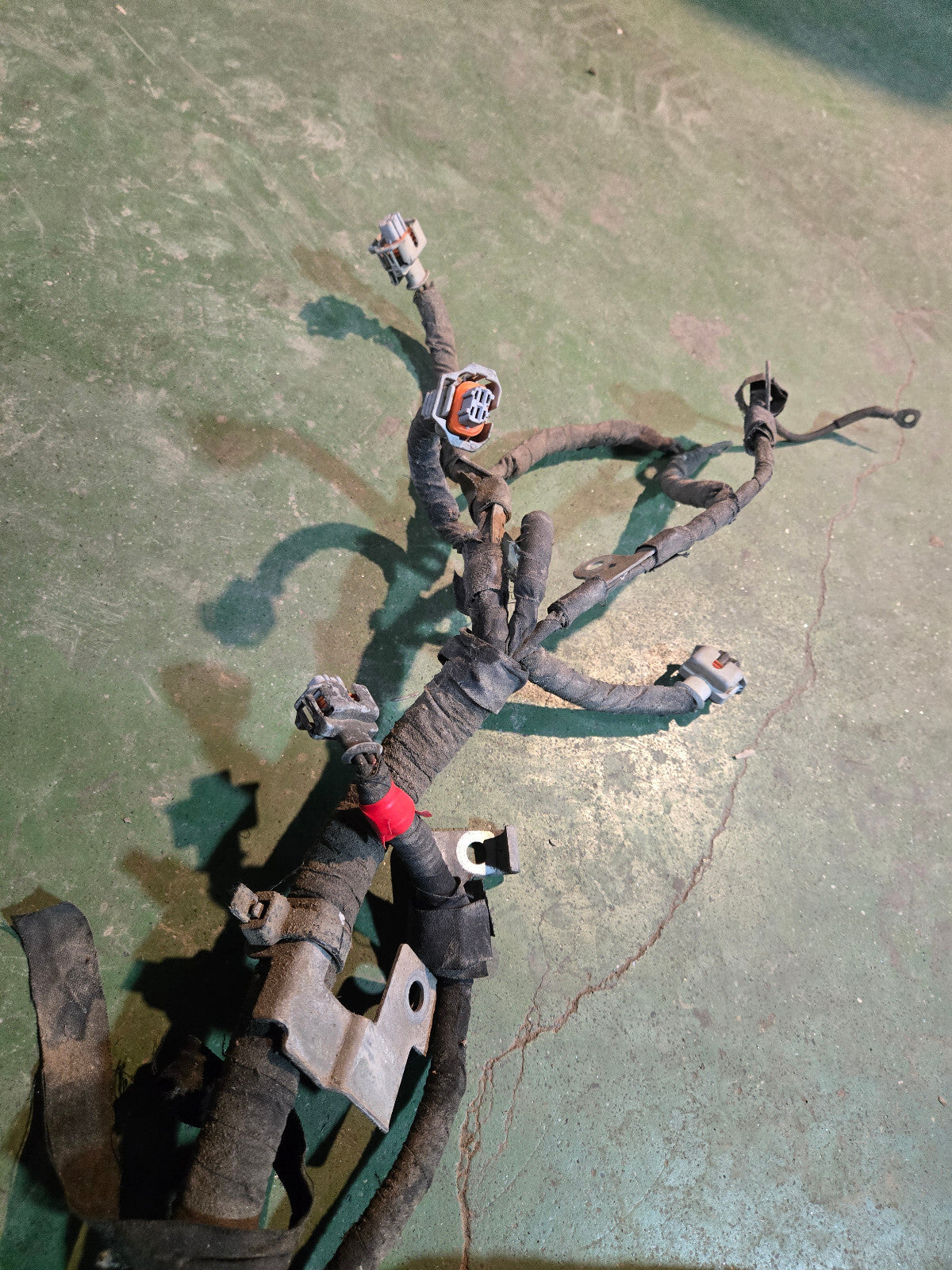 980845280 CHEV 2008-2010 LMM 6.6L Duramax Engine Harness REF 286