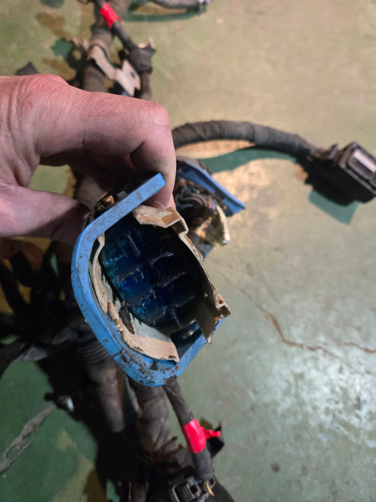 980845280 CHEV 2008-2010 LMM 6.6L Duramax Engine Harness REF 286