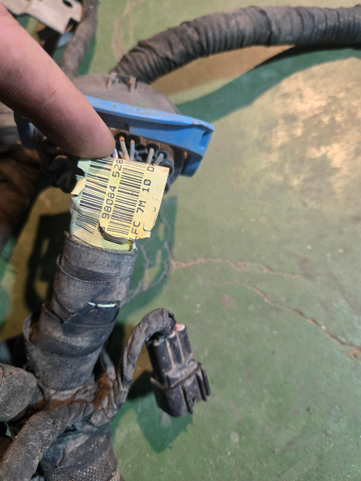 980845280 CHEV 2008-2010 LMM 6.6L Duramax Engine Harness REF 286