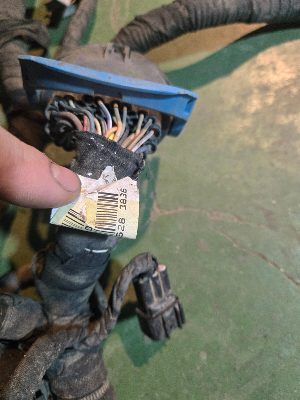 980845280 CHEV 2008-2010 LMM 6.6L Duramax Engine Harness REF 286