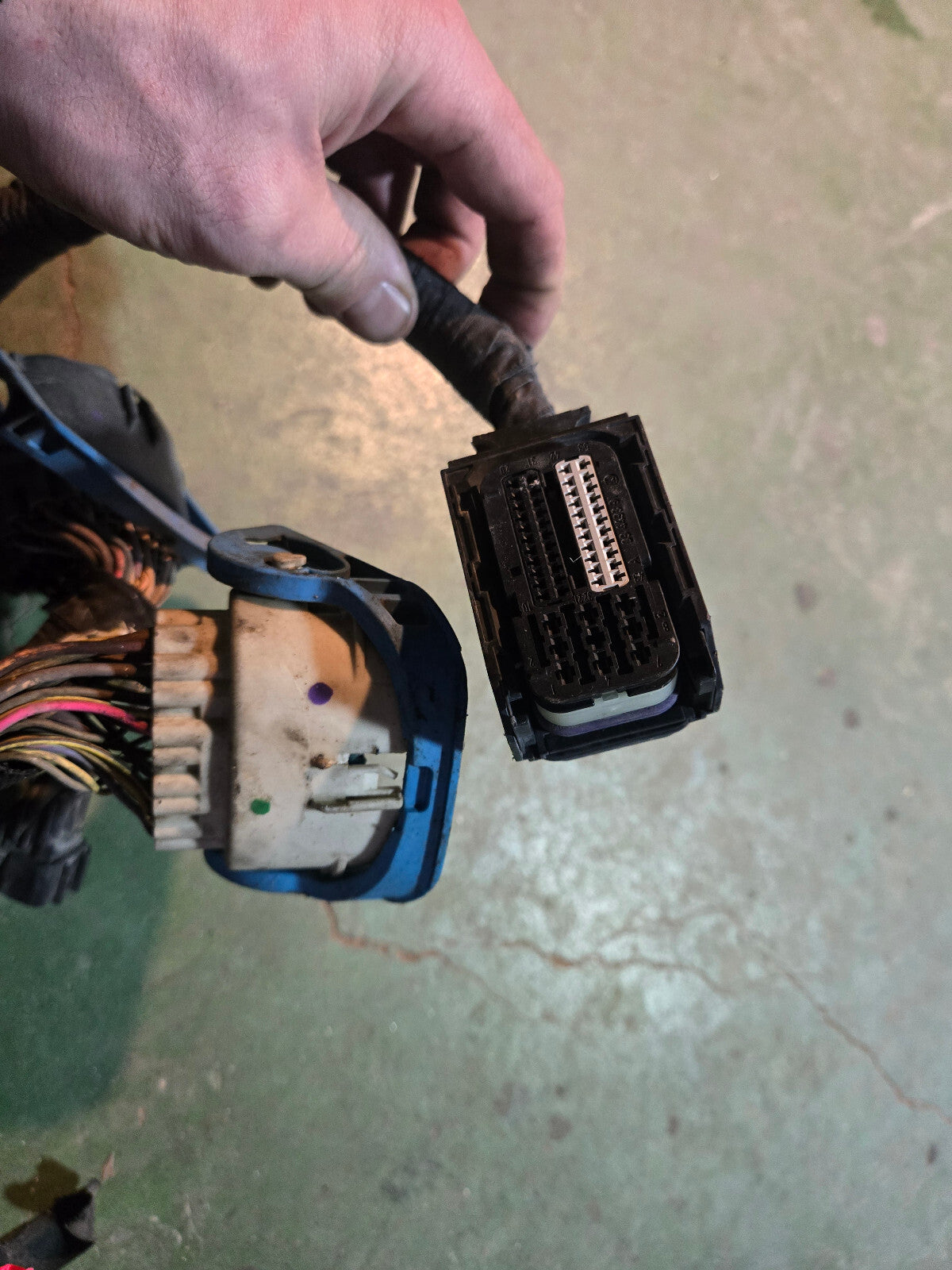 980845280 CHEV 2008-2010 LMM 6.6L Duramax Engine Harness REF 286