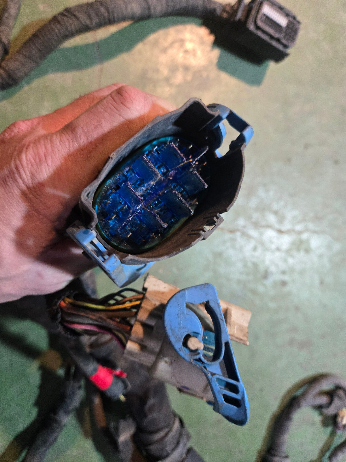 980845280 CHEV 2008-2010 LMM 6.6L Duramax Engine Harness REF 286