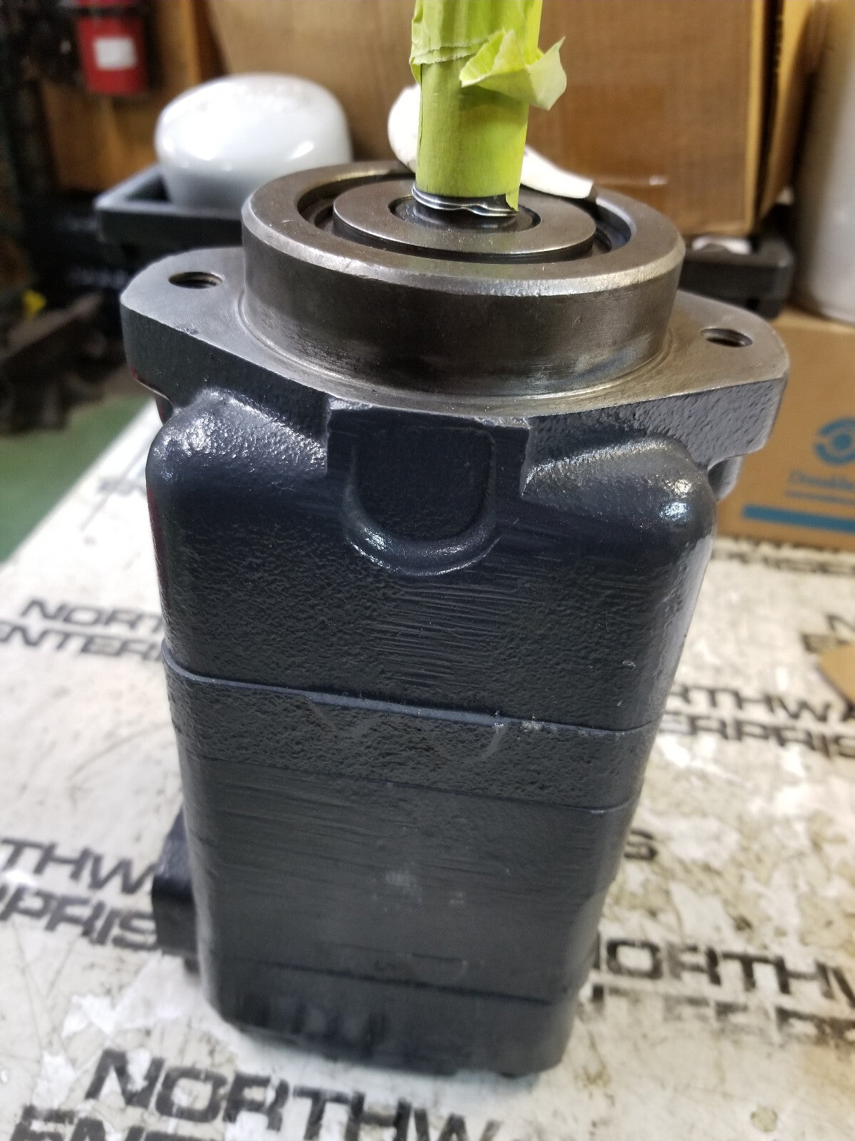 VICKERS HYDRAULIC PUMP OCD20S147 MODEL V20200 11 5 cw rotation