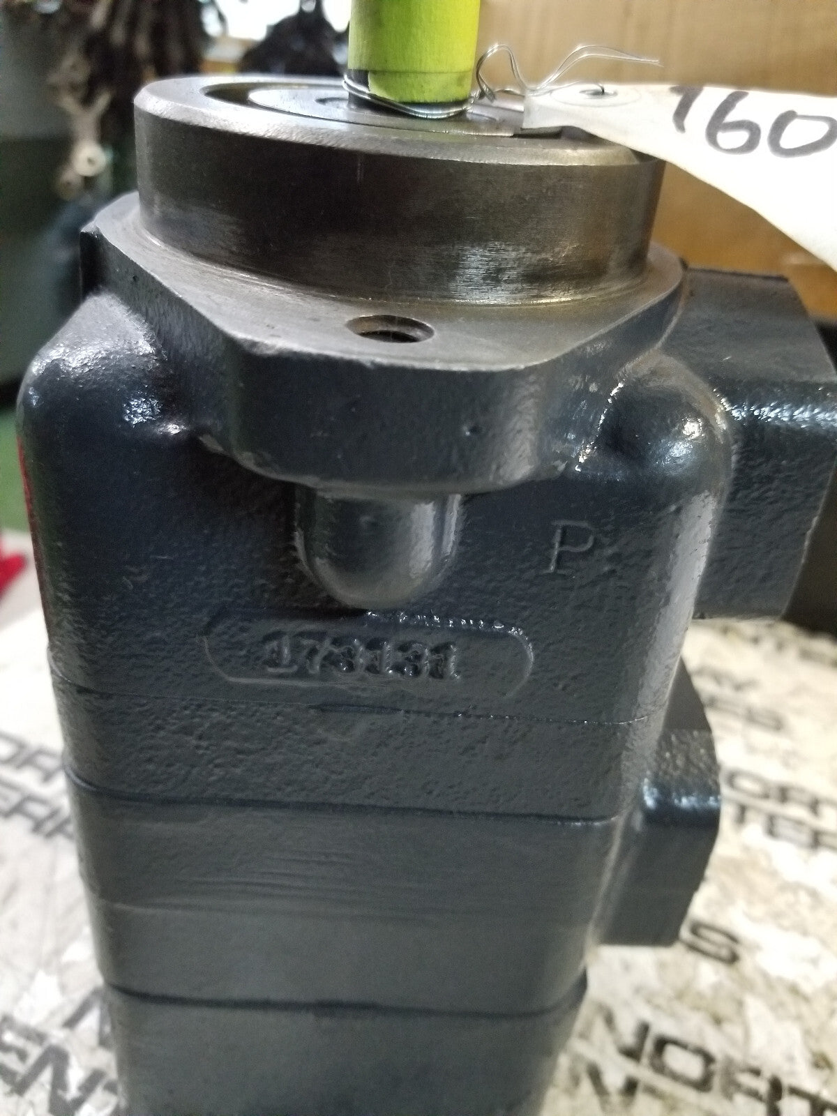 VICKERS HYDRAULIC PUMP OCD20S147 MODEL V20200 11 5 cw rotation