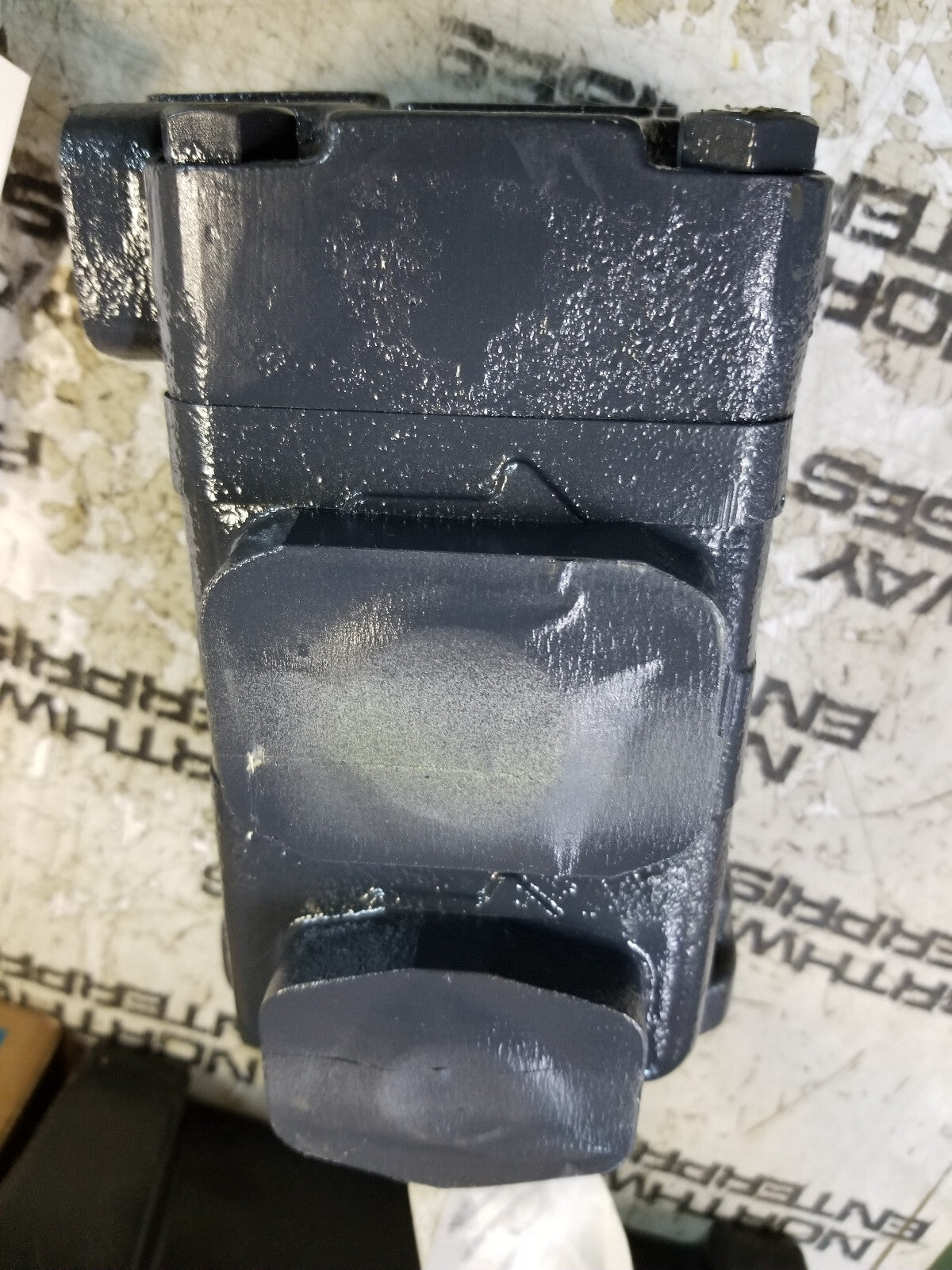 VICKERS HYDRAULIC PUMP OCD20S147 MODEL V20200 11 5 cw rotation