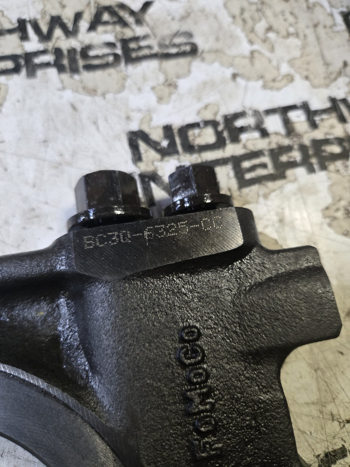 THRUST BEARING CAP! 2011-16 6.7L Powerstroke Main Bearing Cap RFBC3Q-CA BC3Q-CA