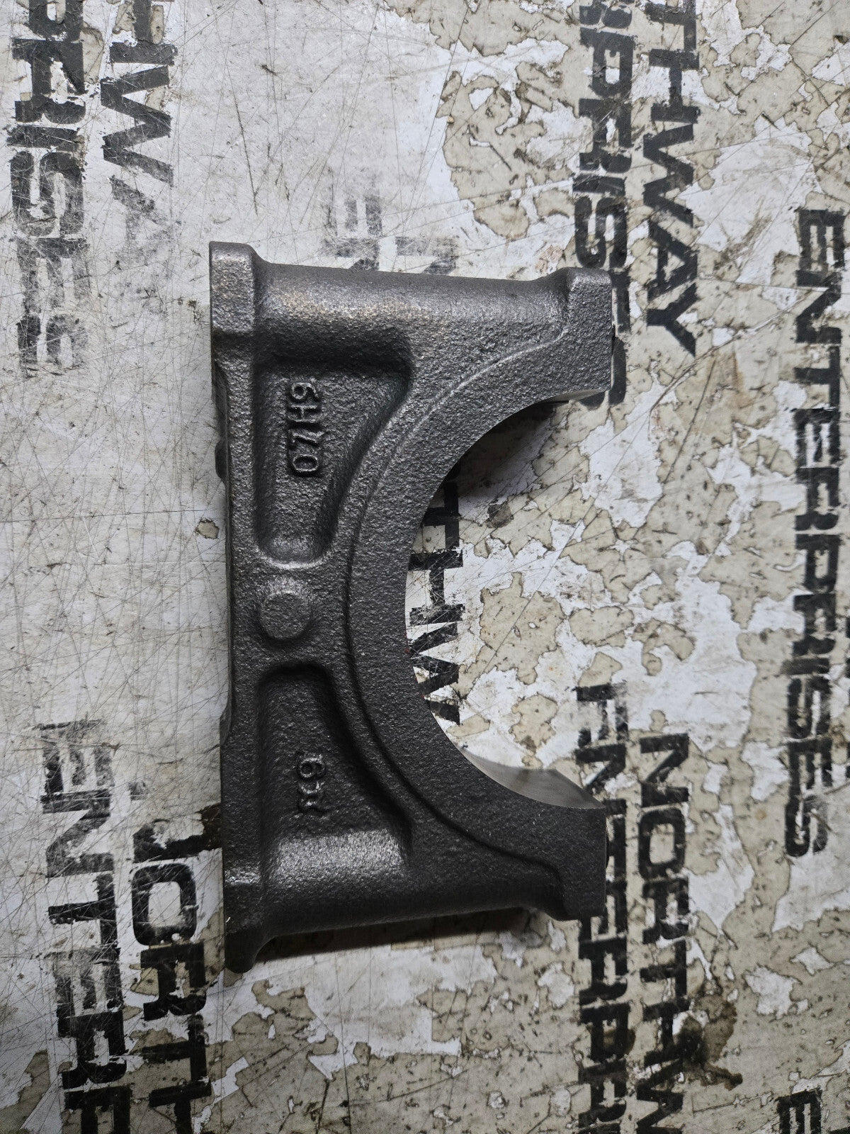 5364490 CUMMINS 6.7 2021 MAIN BEARING CAP