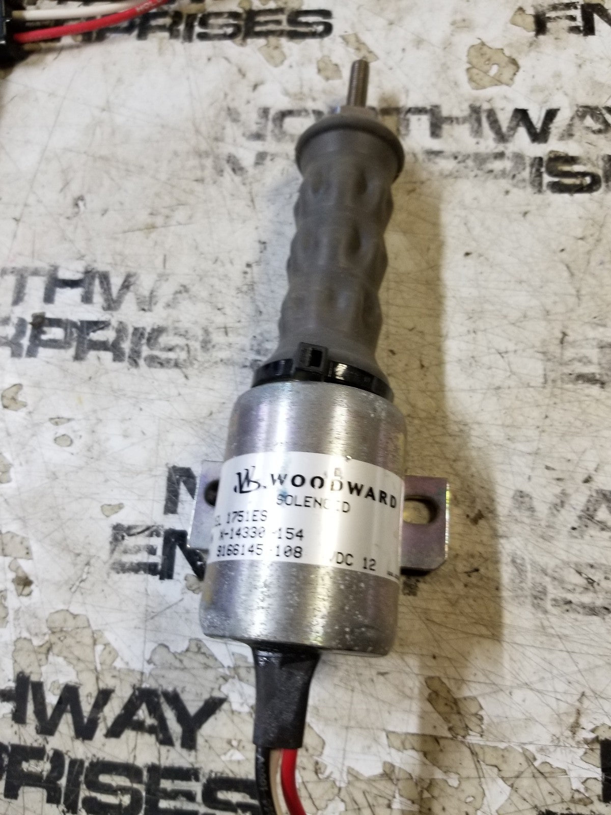 X-14330-154 X14330154 WOODWARD SOLENOID X-14330-154-0 1751E8