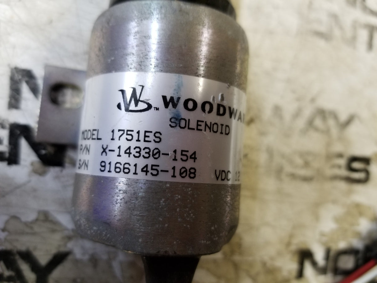X-14330-154 X14330154 WOODWARD SOLENOID X-14330-154-0 1751E8