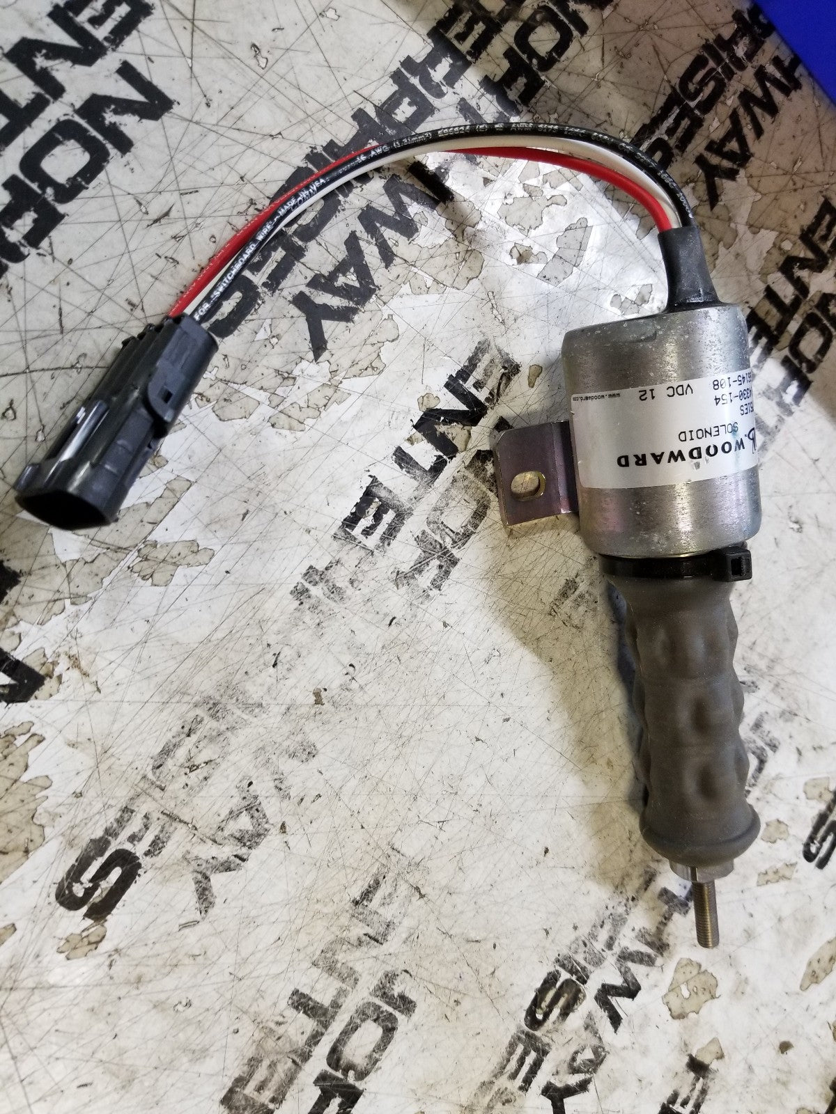 X-14330-154 X14330154 WOODWARD SOLENOID X-14330-154-0 1751E8