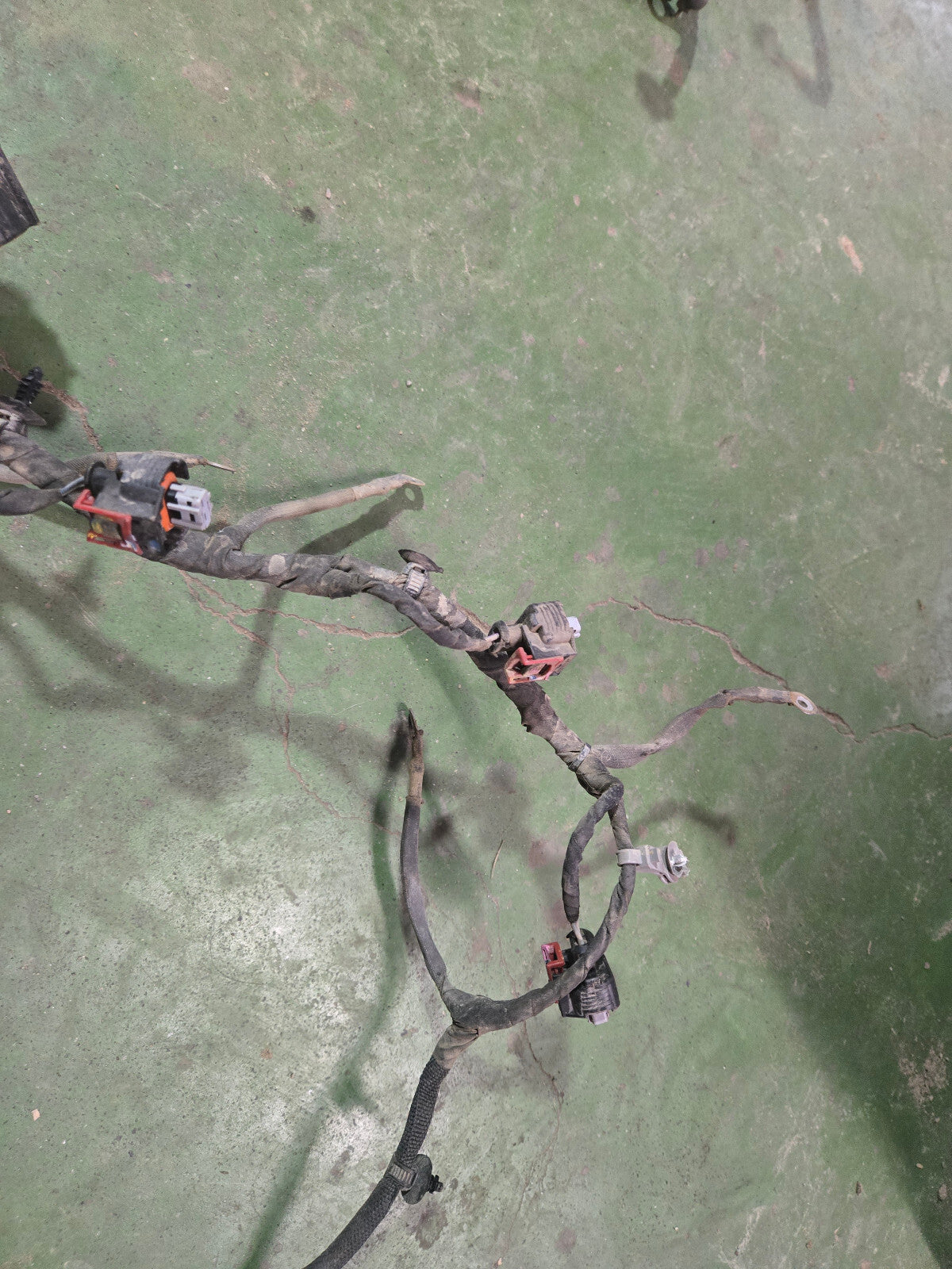 L5P ENGINE HARNESS NO VISIBLE PN