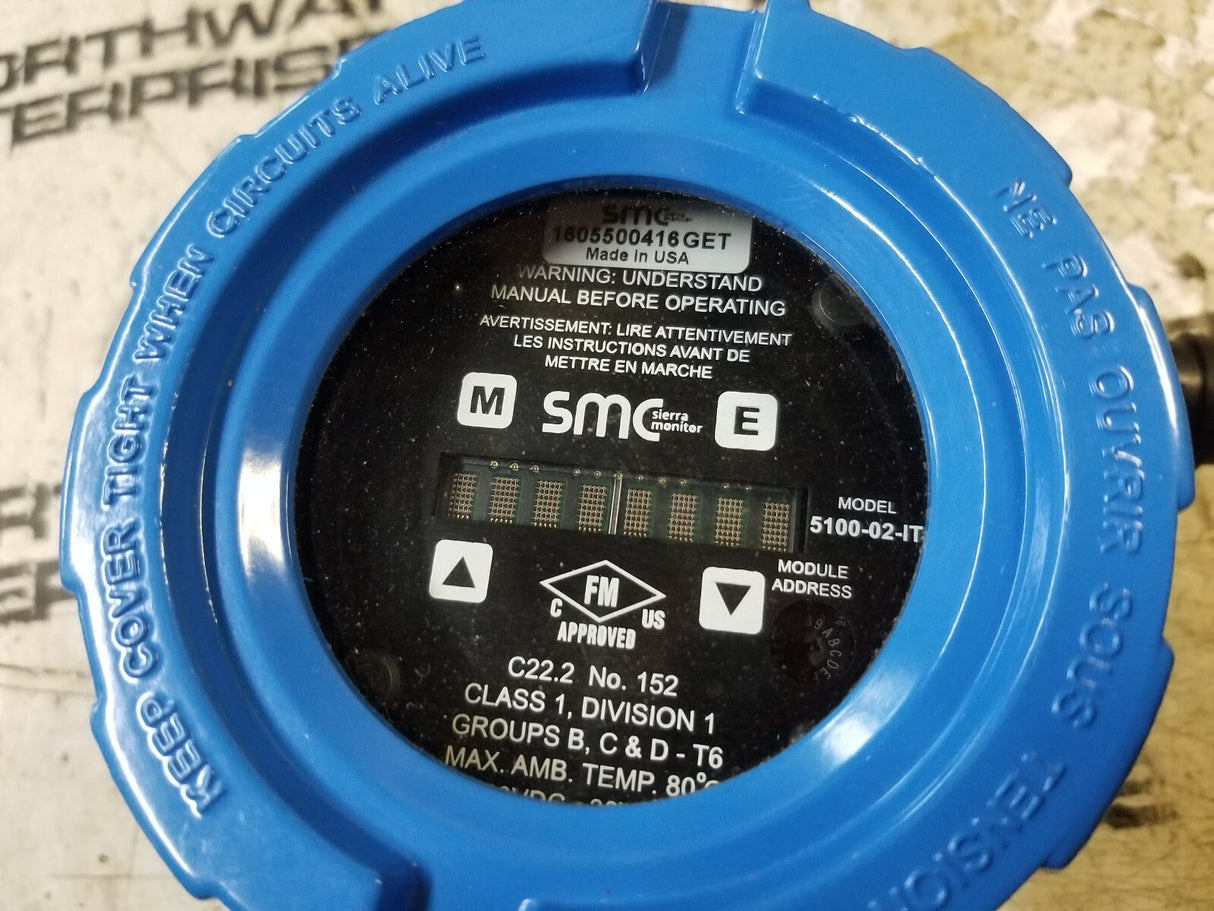 NEW 5100-02-IT Combustible Monitor LIMATHERM 520002IT