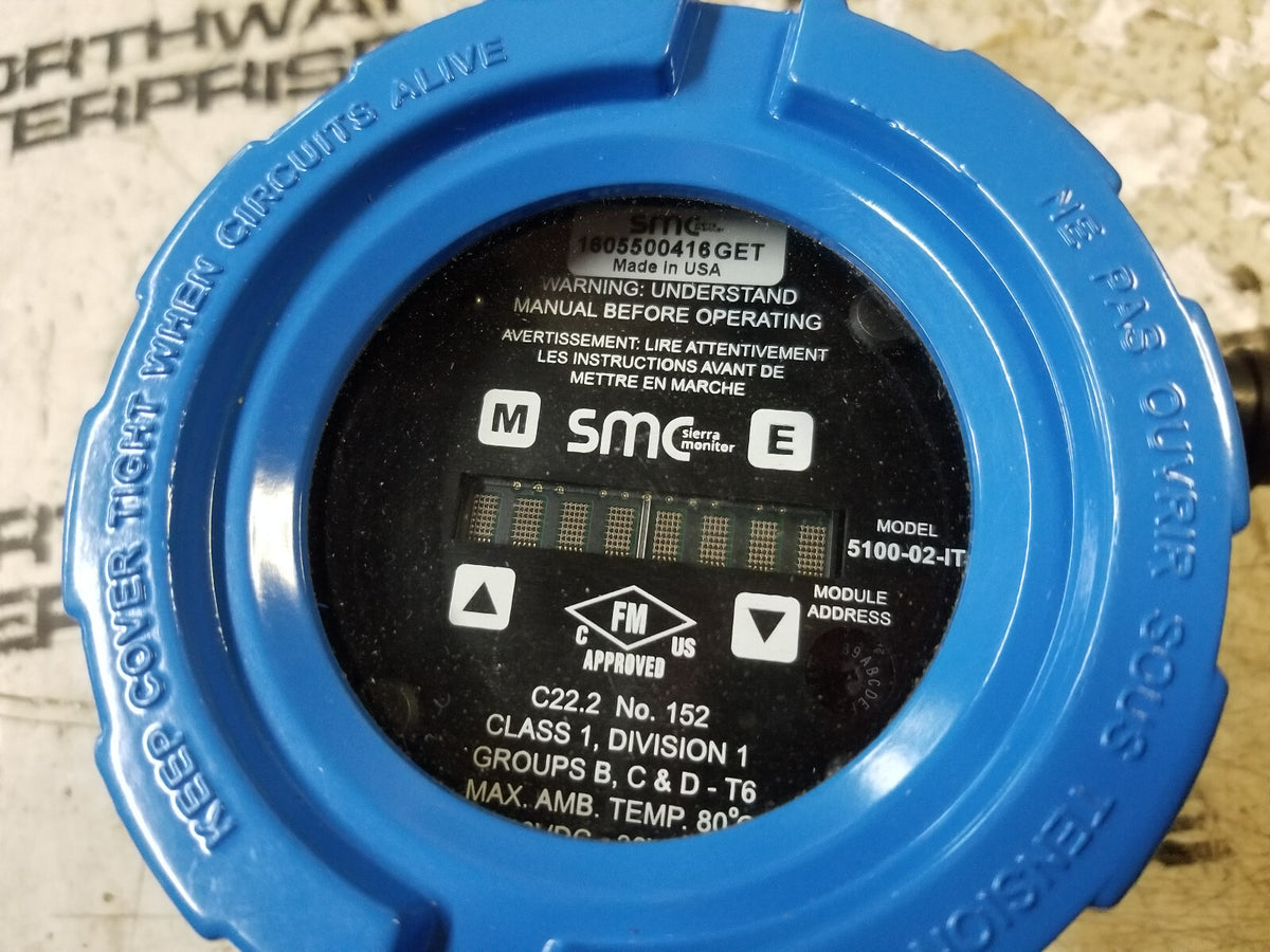 NEW 5100-02-IT Combustible Monitor LIMATHERM 520002IT