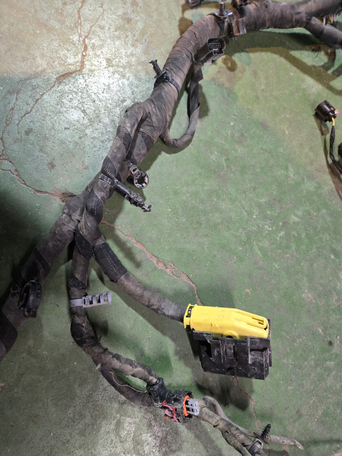 L5P ENGINE HARNESS NO VISIBLE PN