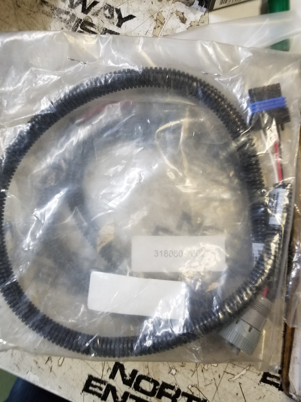 318080-7002 THROTTLE HARNESS ADAPTER