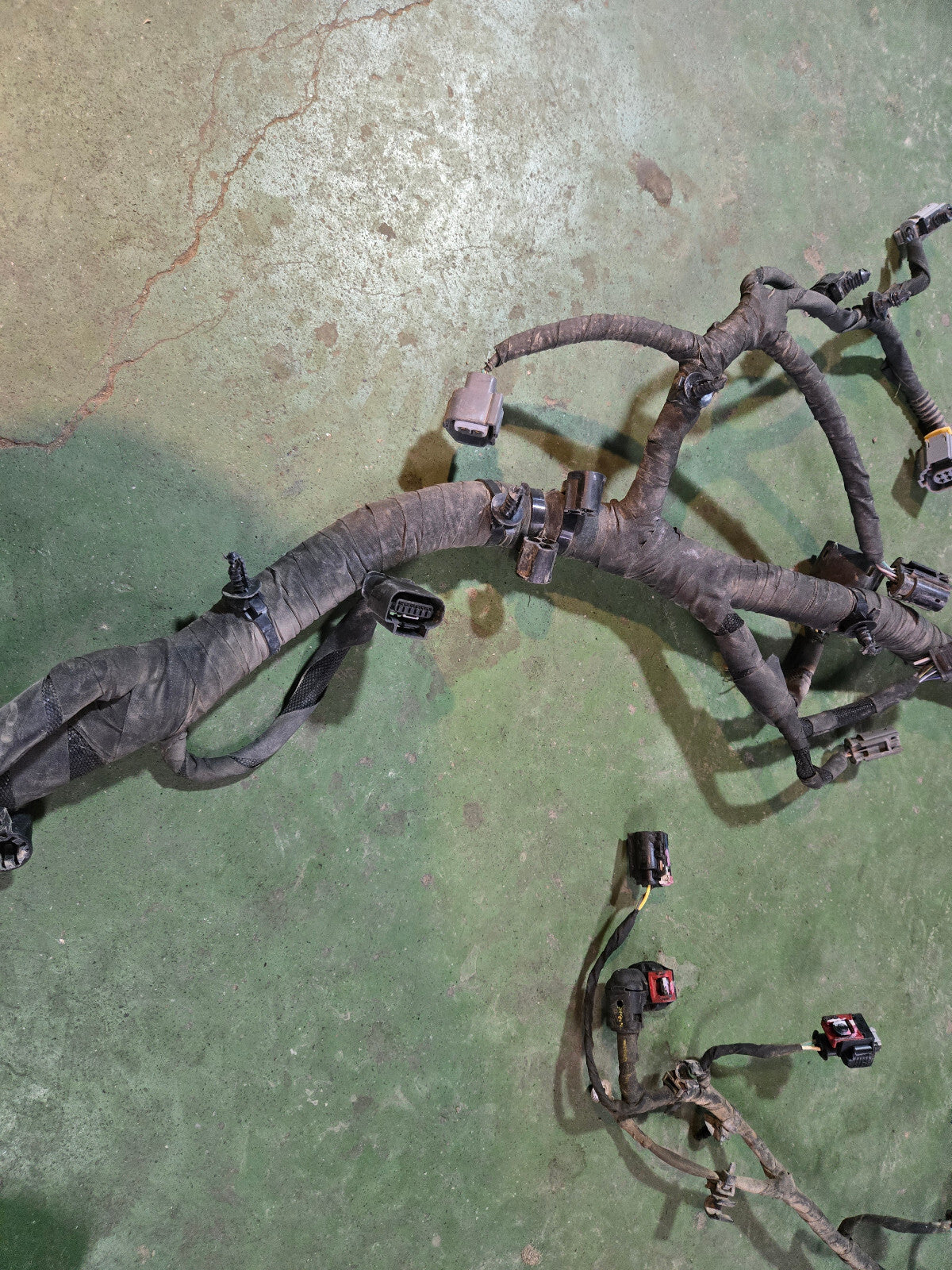 L5P ENGINE HARNESS NO VISIBLE PN