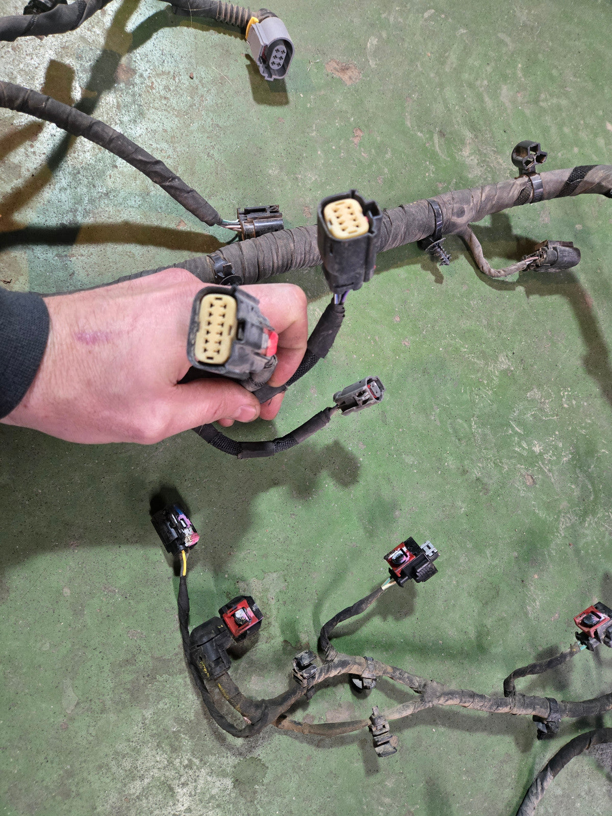 L5P ENGINE HARNESS NO VISIBLE PN