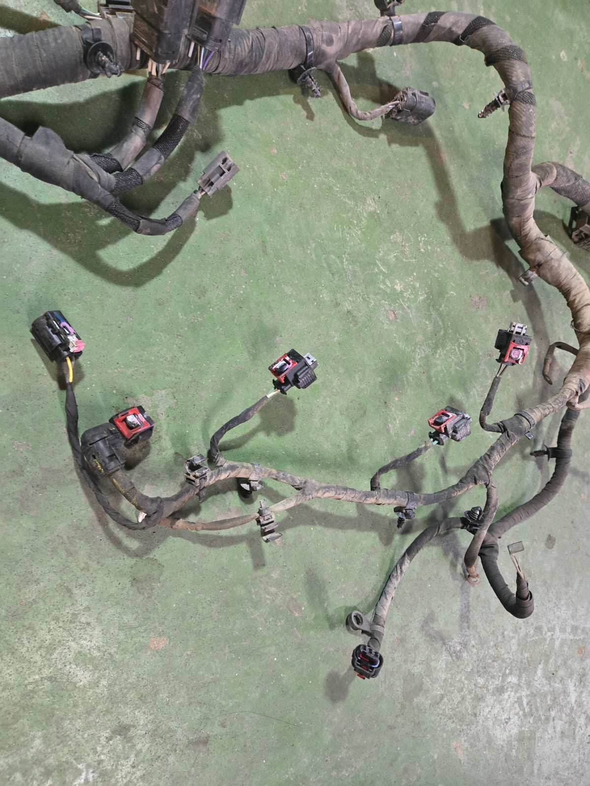 L5P ENGINE HARNESS NO VISIBLE PN