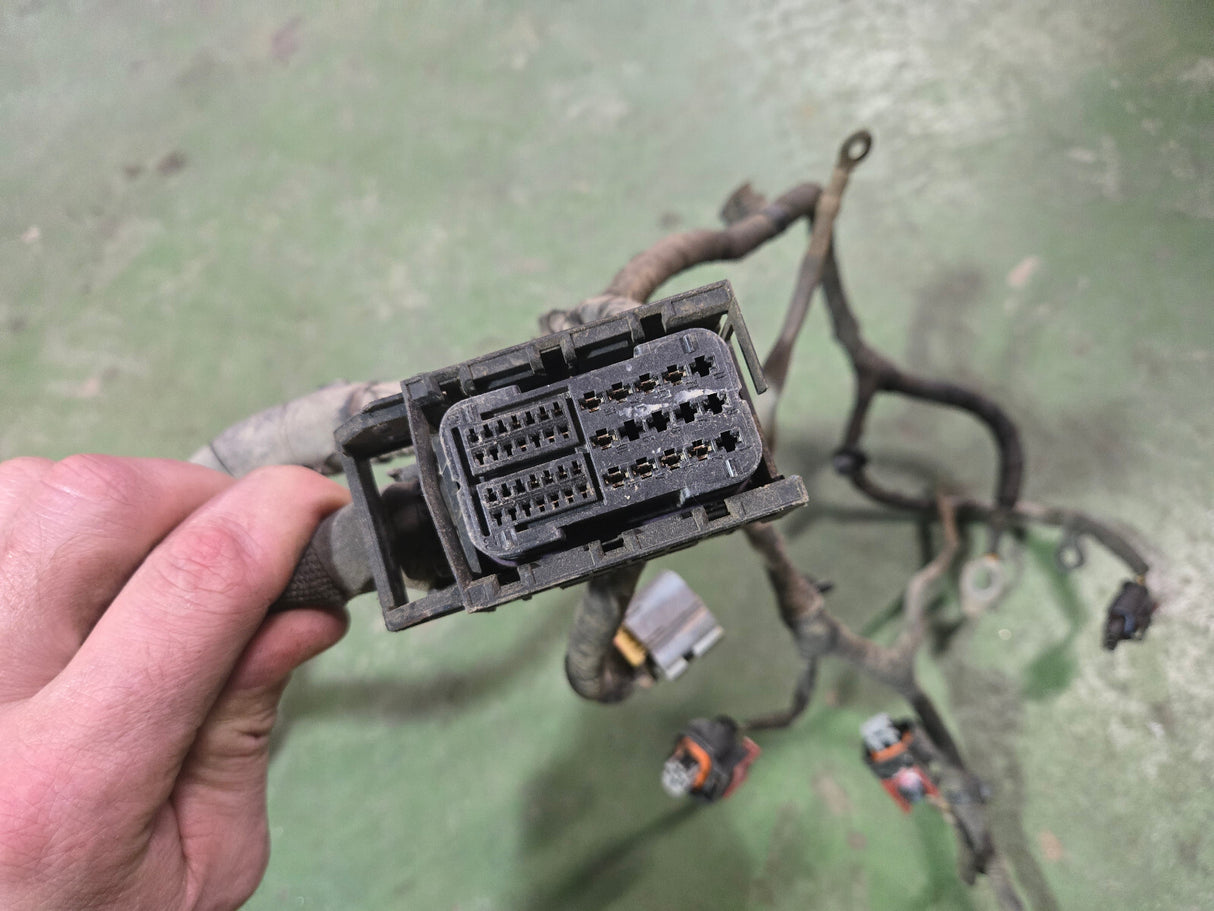 L5P ENGINE HARNESS NO VISIBLE PN