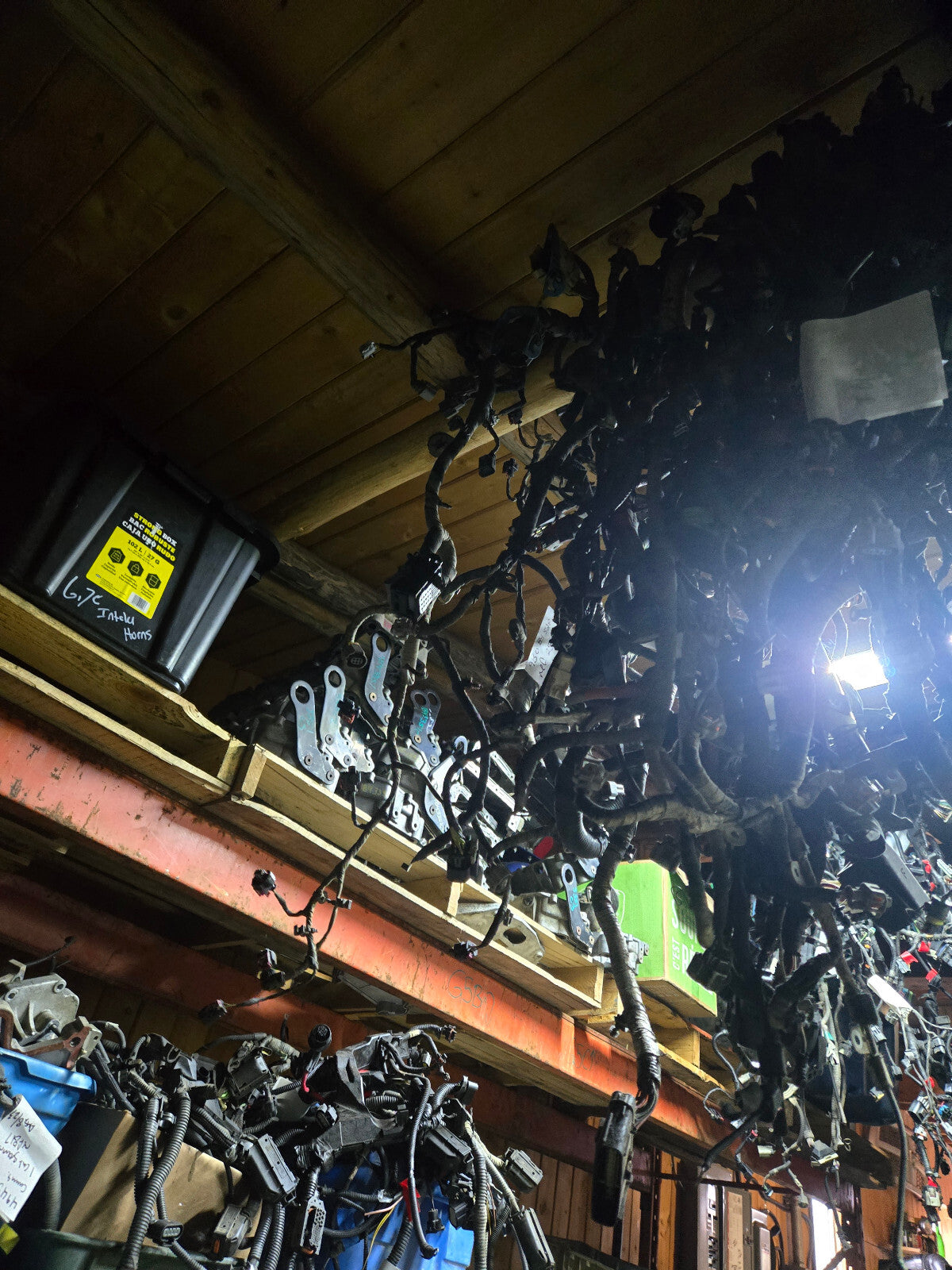 L5P ENGINE HARNESS NO VISIBLE PN