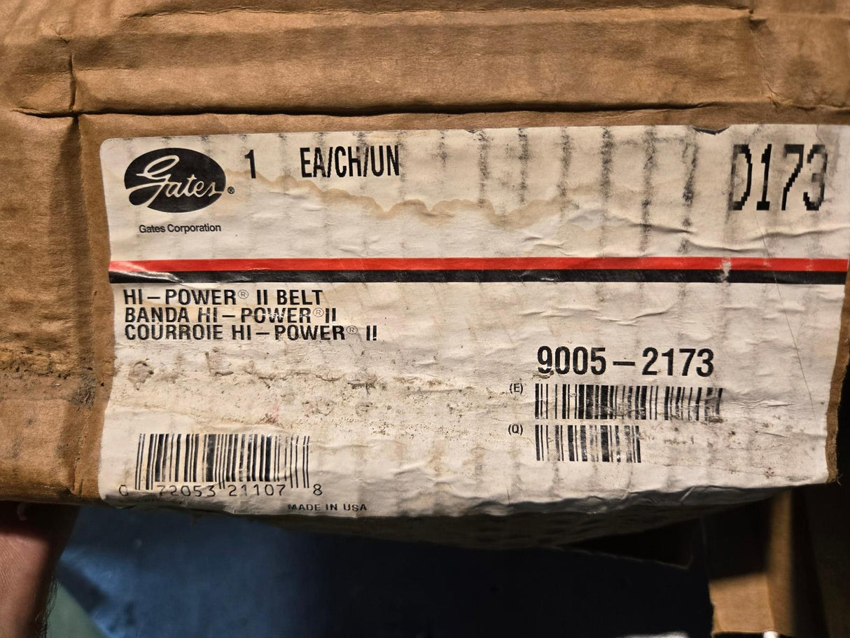D173 GATES HI- POWER II BELT 9005-2173