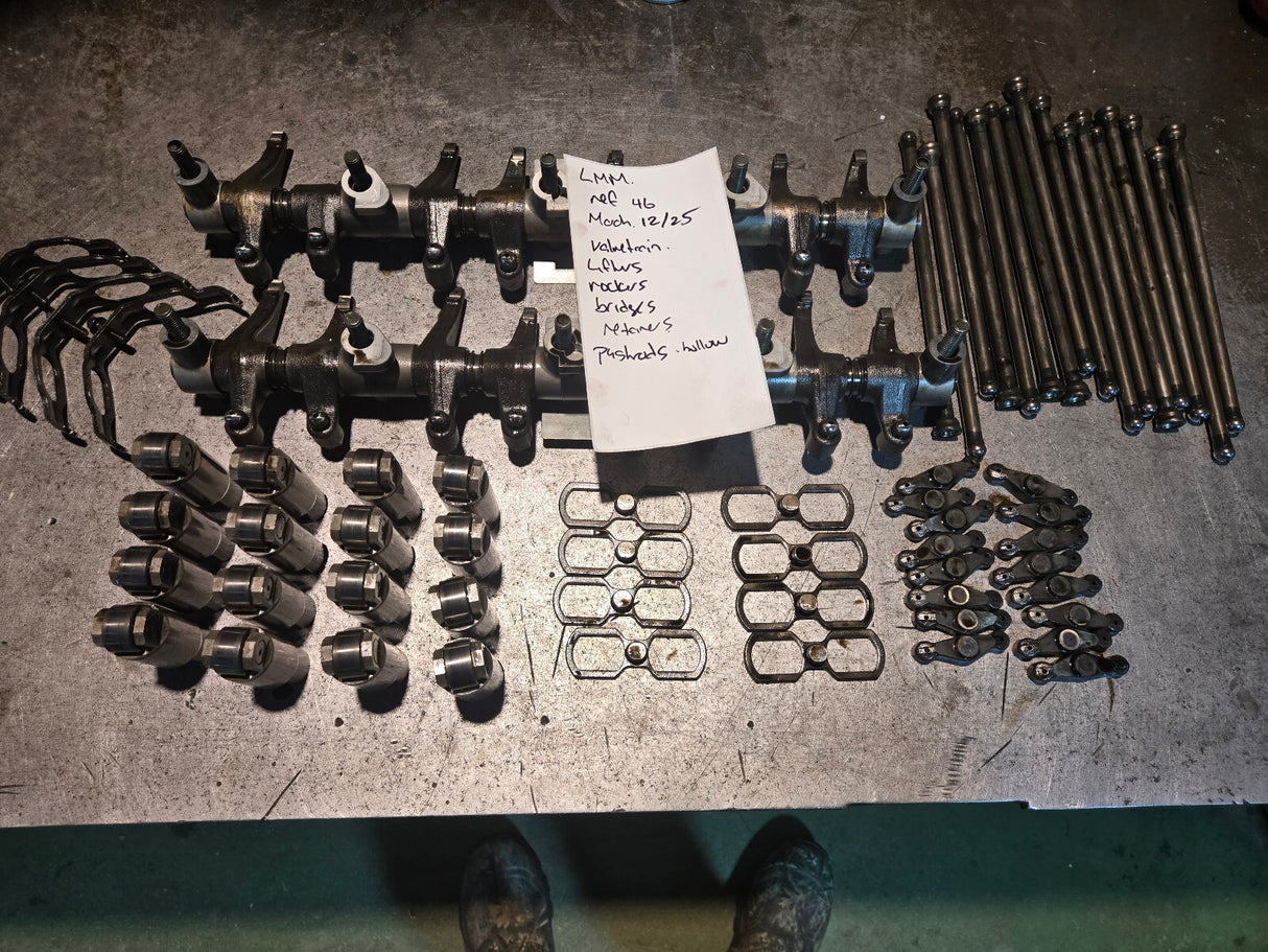 2007-2010 LBZ LMM 6.6L DURAMAX ENGINE VALVETRAIN REF46