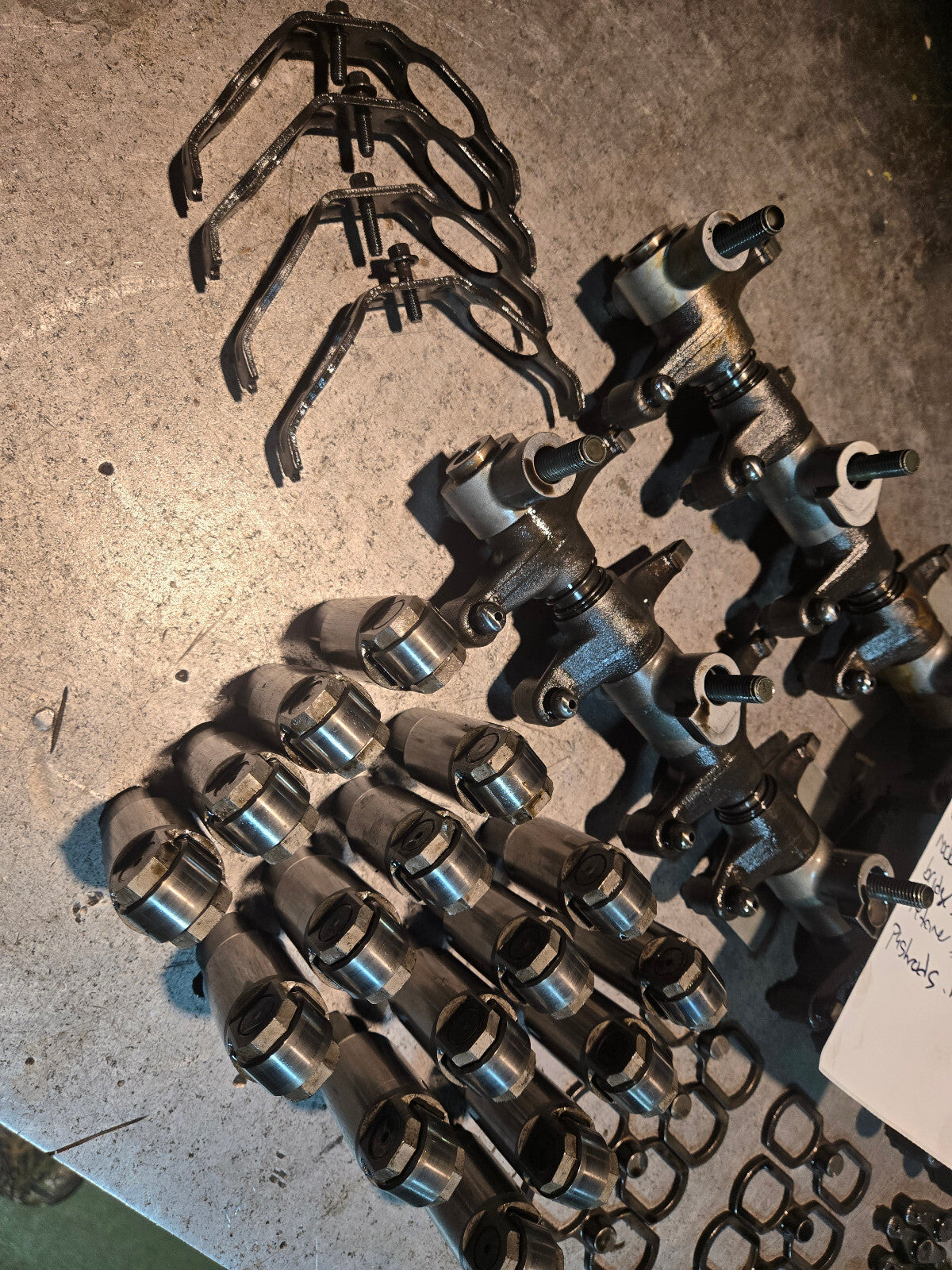 2007-2010 LBZ LMM 6.6L DURAMAX ENGINE VALVETRAIN REF46