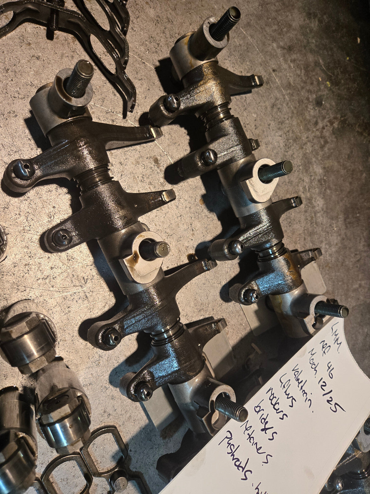 2007-2010 LBZ LMM 6.6L DURAMAX ENGINE VALVETRAIN REF46