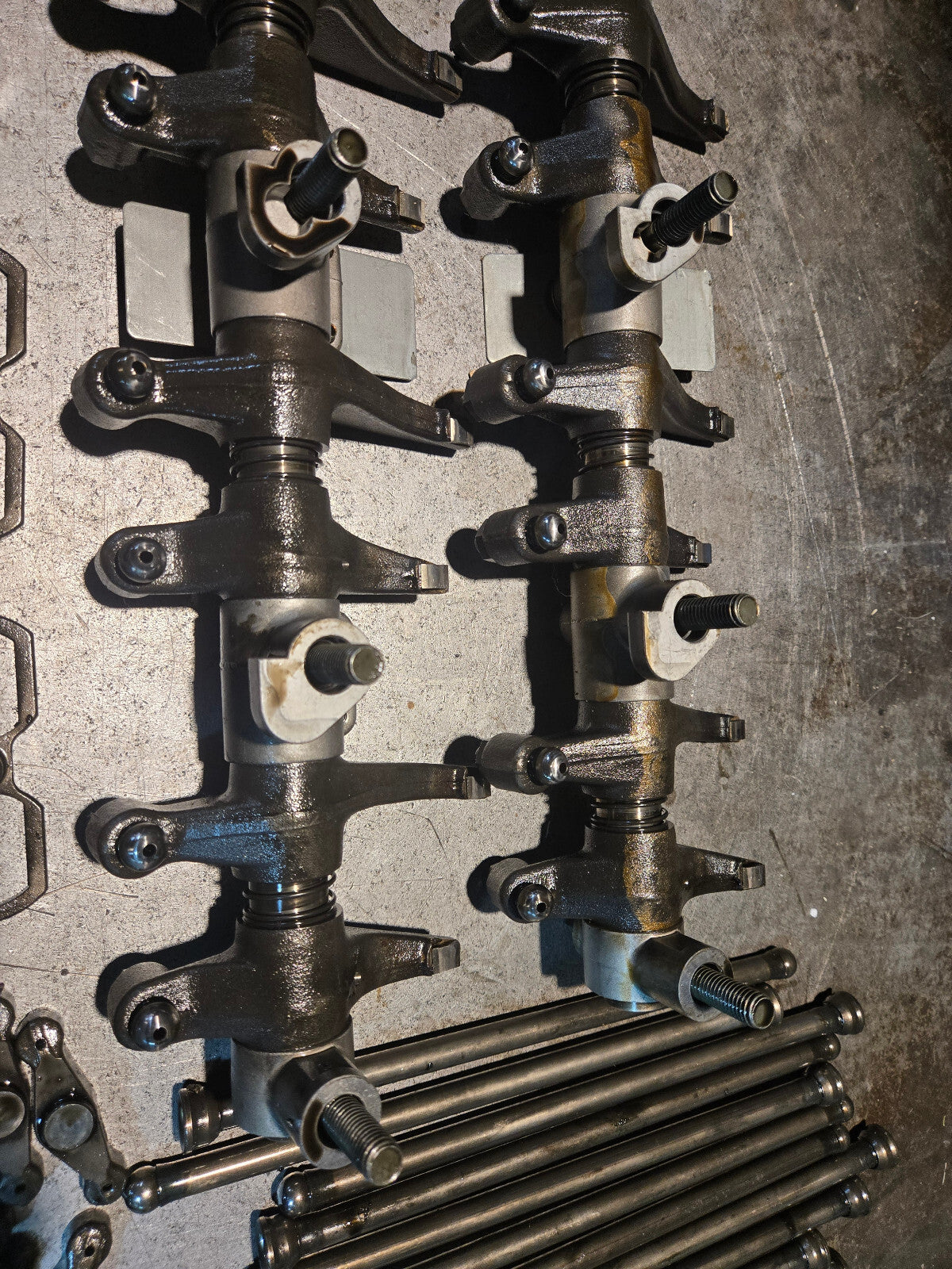 2007-2010 LBZ LMM 6.6L DURAMAX ENGINE VALVETRAIN REF46
