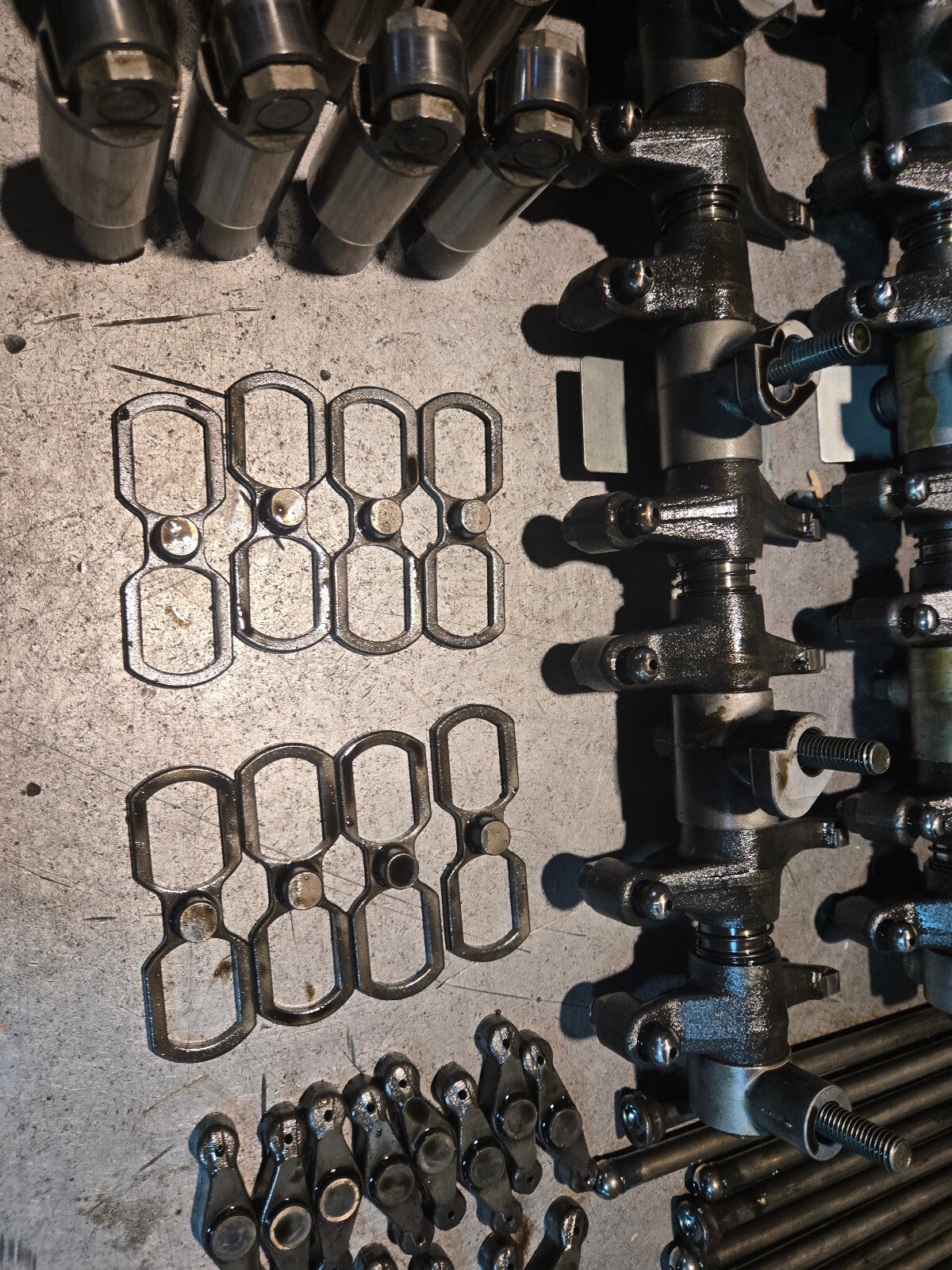 2007-2010 LBZ LMM 6.6L DURAMAX ENGINE VALVETRAIN REF46