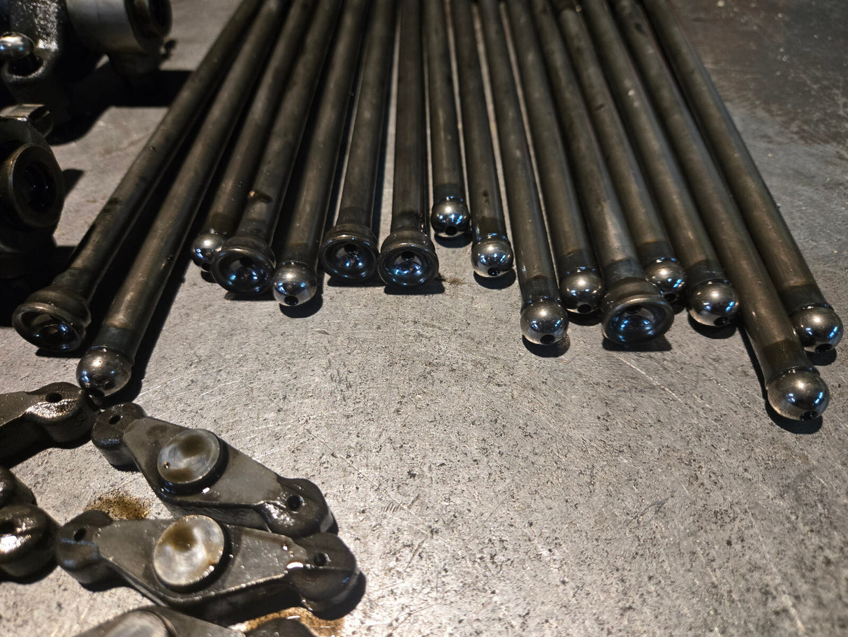 2007-2010 LBZ LMM 6.6L DURAMAX ENGINE VALVETRAIN REF46