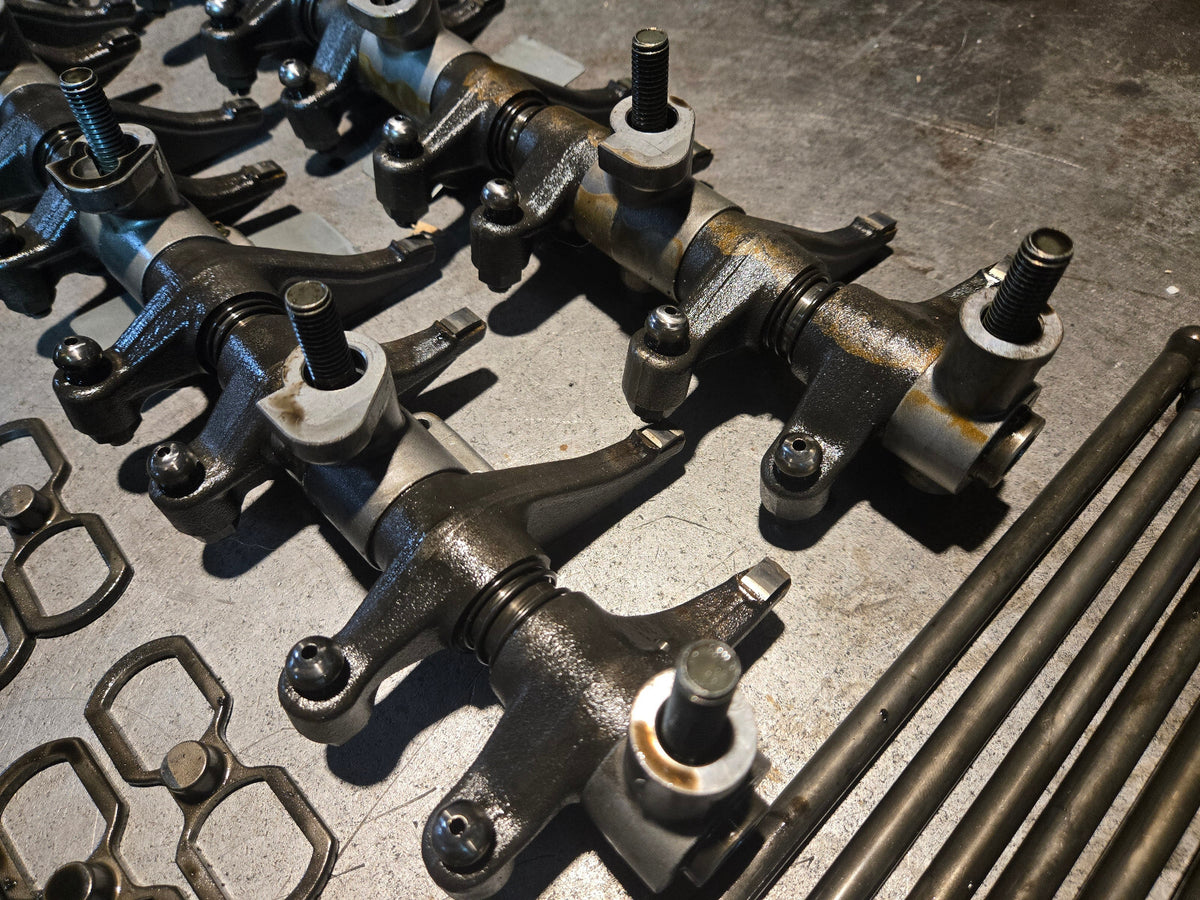 2007-2010 LBZ LMM 6.6L DURAMAX ENGINE VALVETRAIN REF46