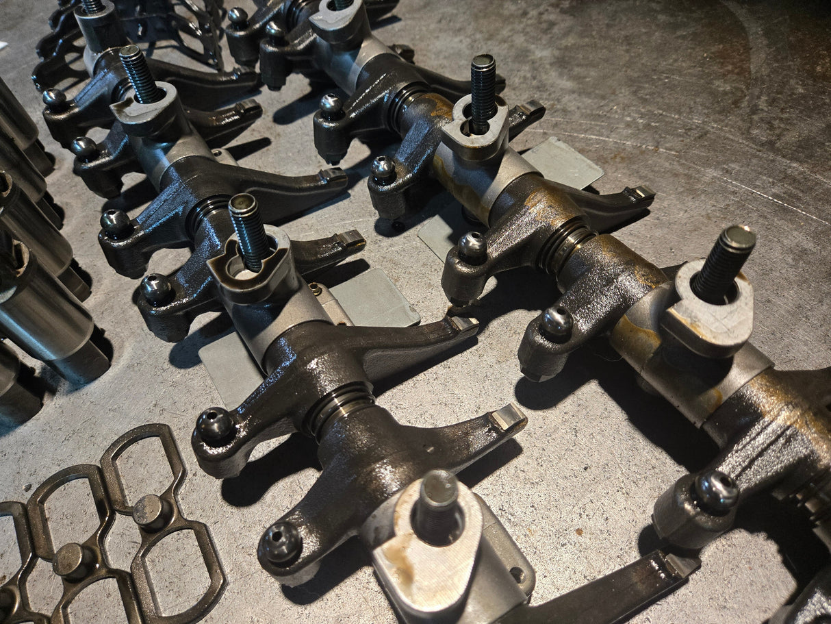 2007-2010 LBZ LMM 6.6L DURAMAX ENGINE VALVETRAIN REF46