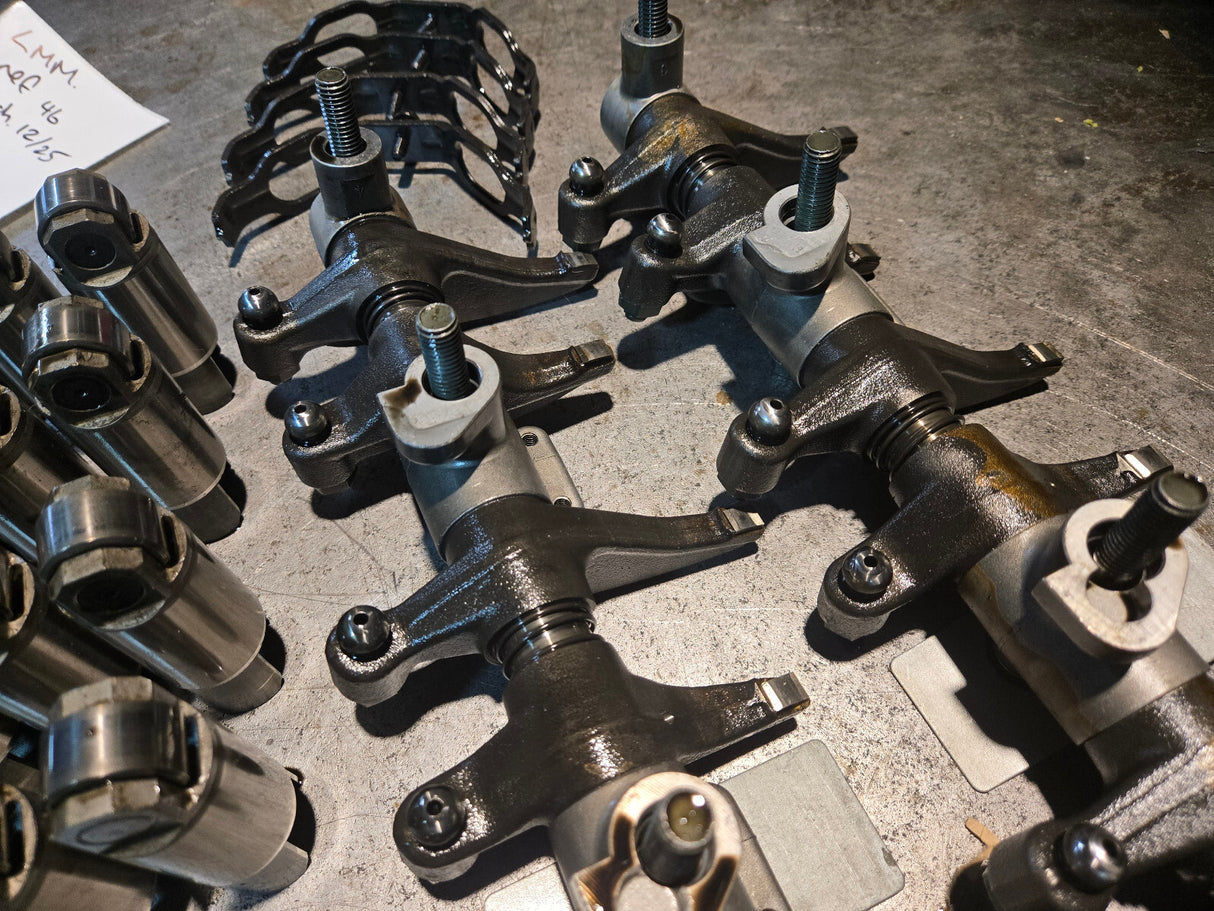 2007-2010 LBZ LMM 6.6L DURAMAX ENGINE VALVETRAIN REF46