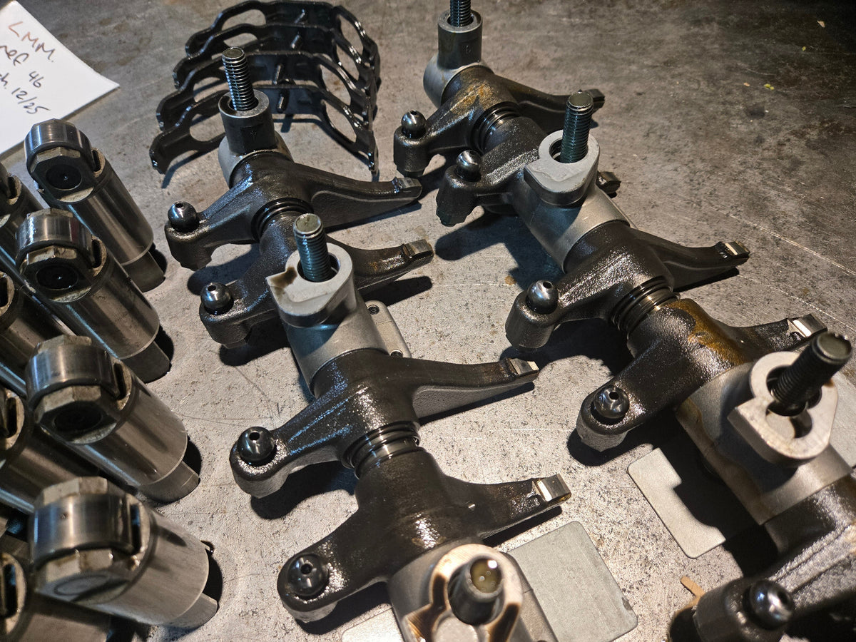 2007-2010 LBZ LMM 6.6L DURAMAX ENGINE VALVETRAIN REF46