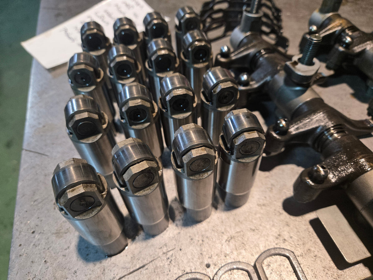 2007-2010 LBZ LMM 6.6L DURAMAX ENGINE VALVETRAIN REF46