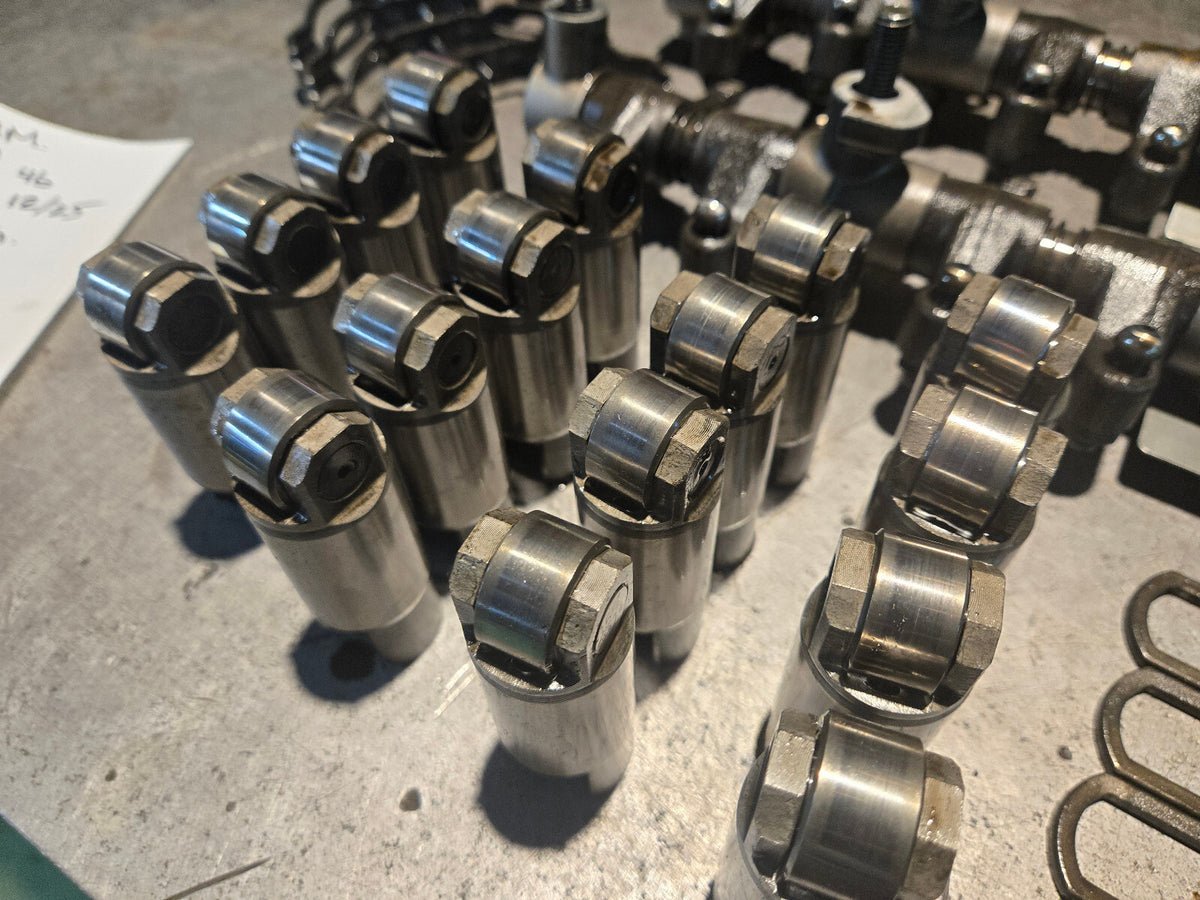 2007-2010 LBZ LMM 6.6L DURAMAX ENGINE VALVETRAIN REF46