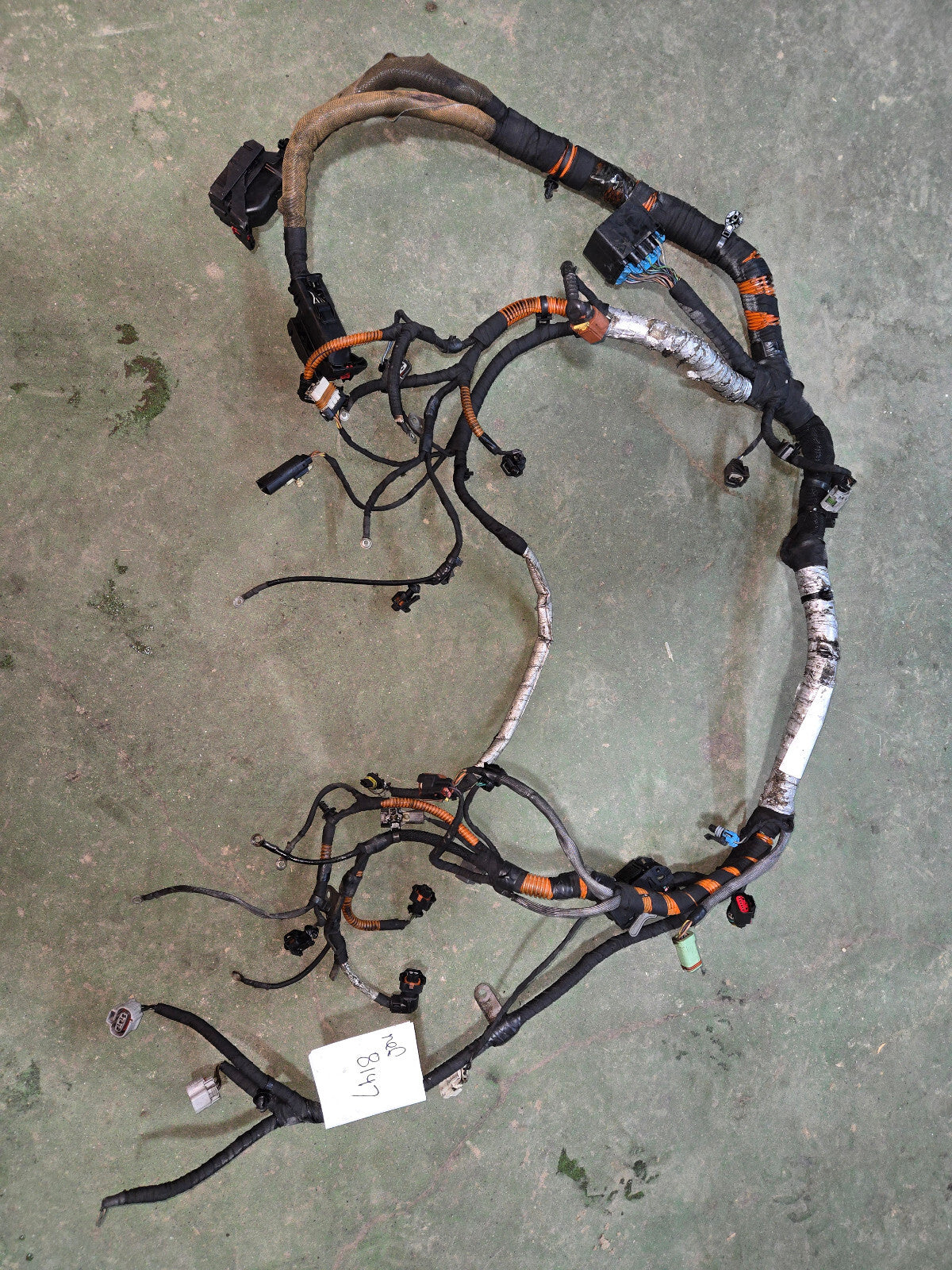 2013-2014 12656116 LML ENGINE HARNESS
