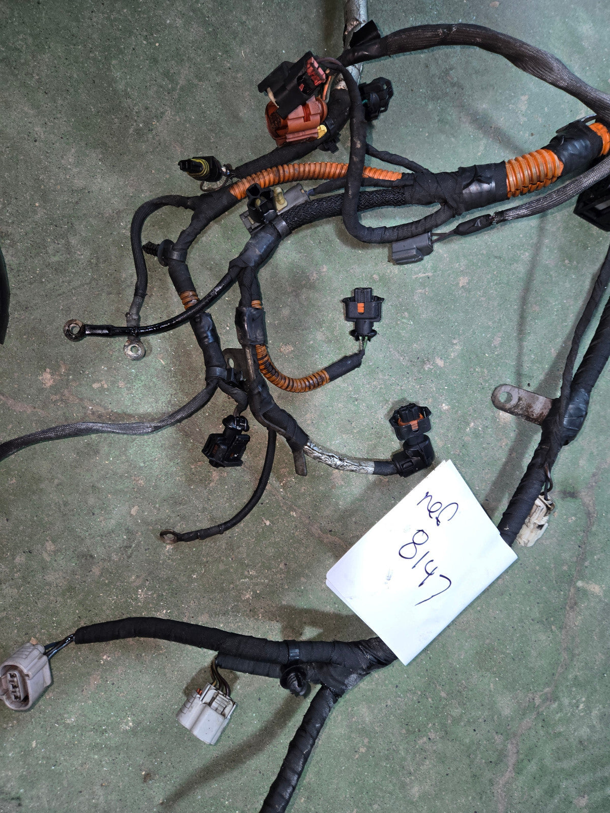 2013-2014 12656116 LML ENGINE HARNESS