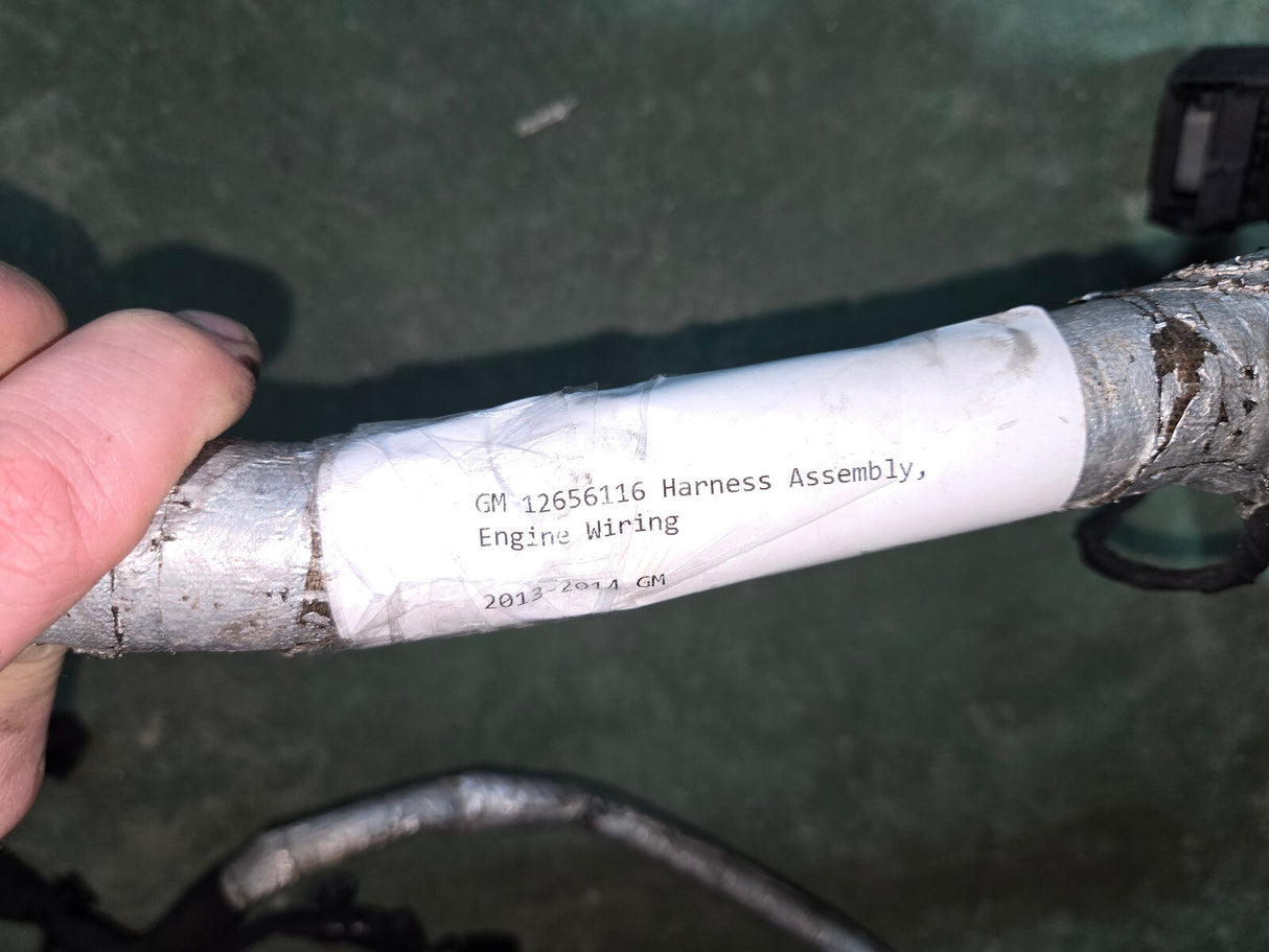 2013-2014 12656116 LML ENGINE HARNESS