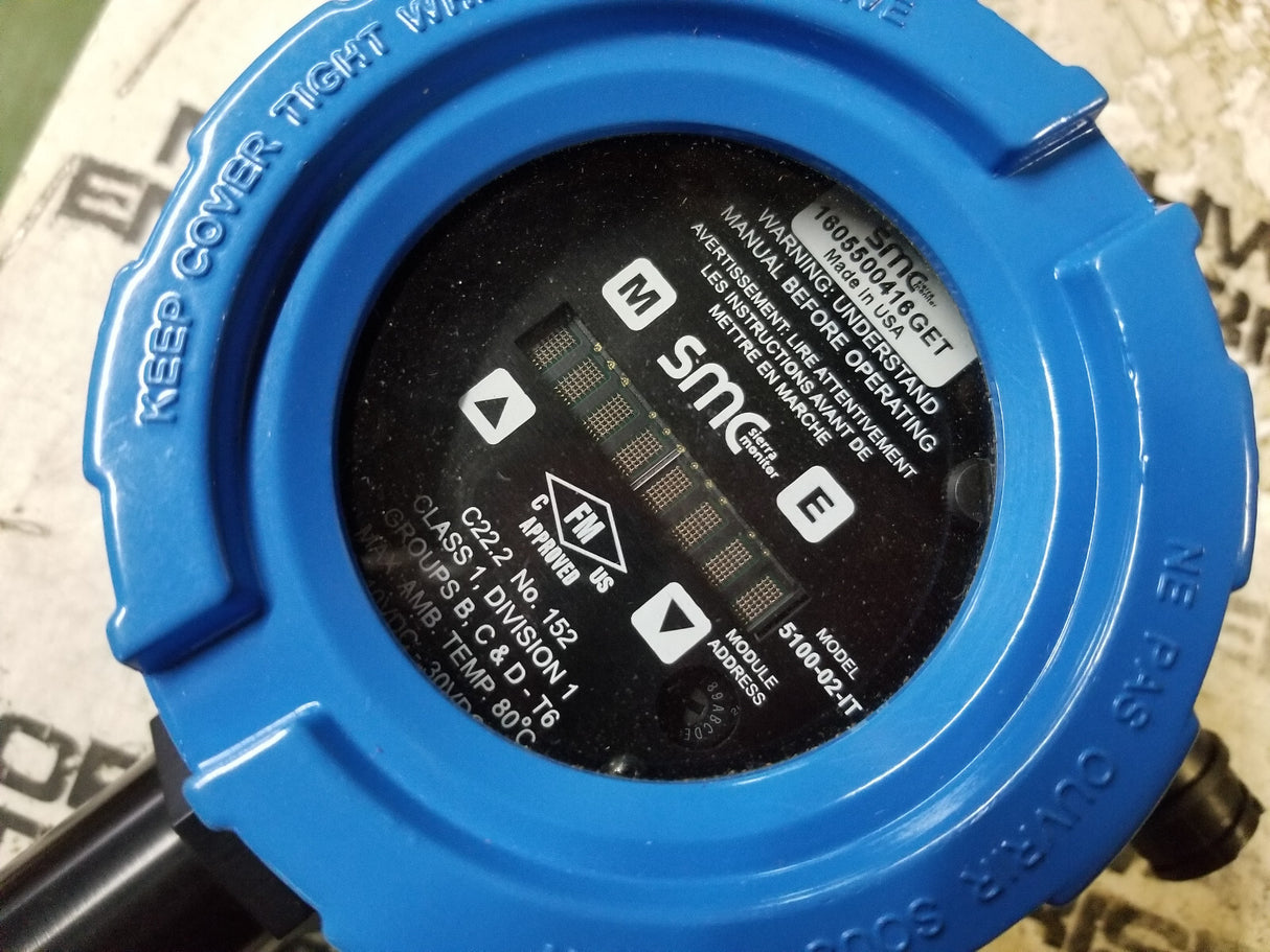NEW 5100-02-IT Combustible Monitor LIMATHERM 520002IT