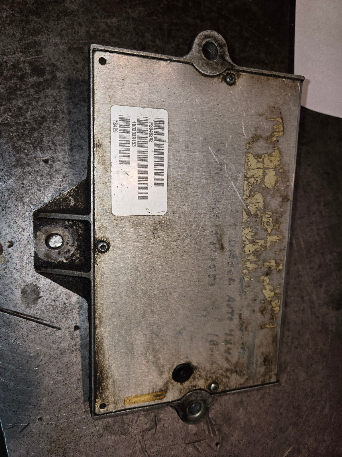 DODGE RAM 5.9L CUMMINS ECM PCM ECU 3946242 CORE